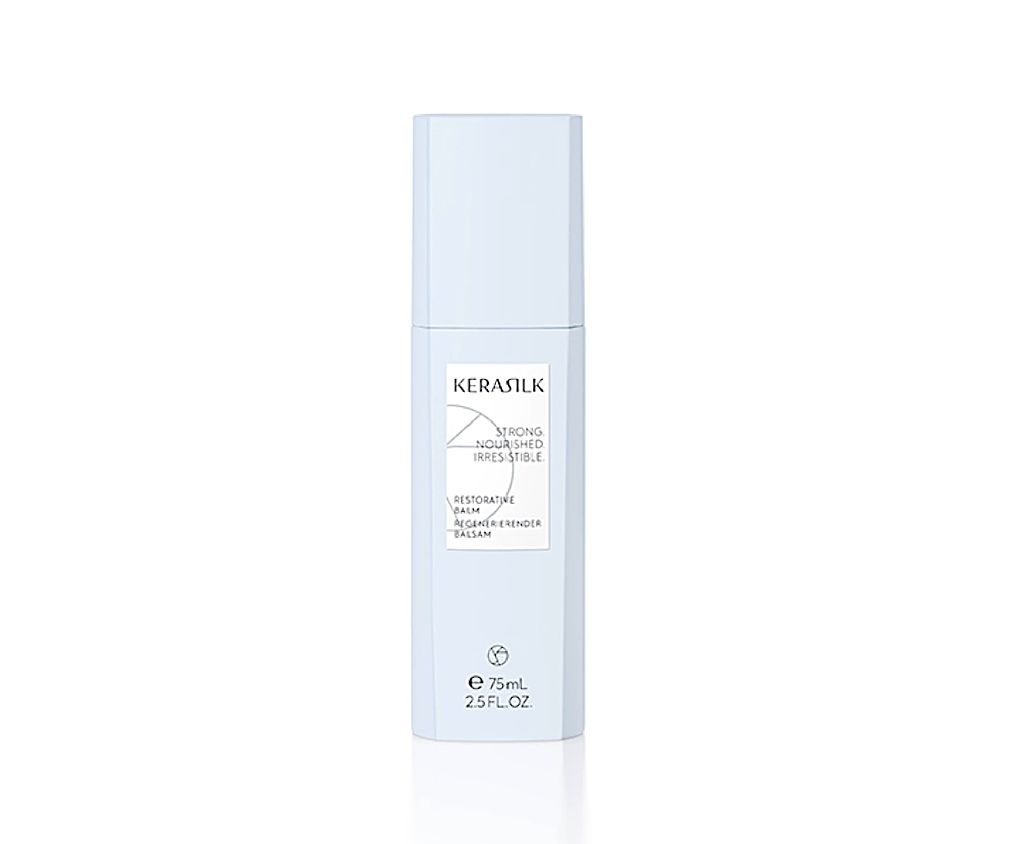 Balsam wzmacniający do włosów suchych i zniszczonych Kerasilk Restorative Balm -