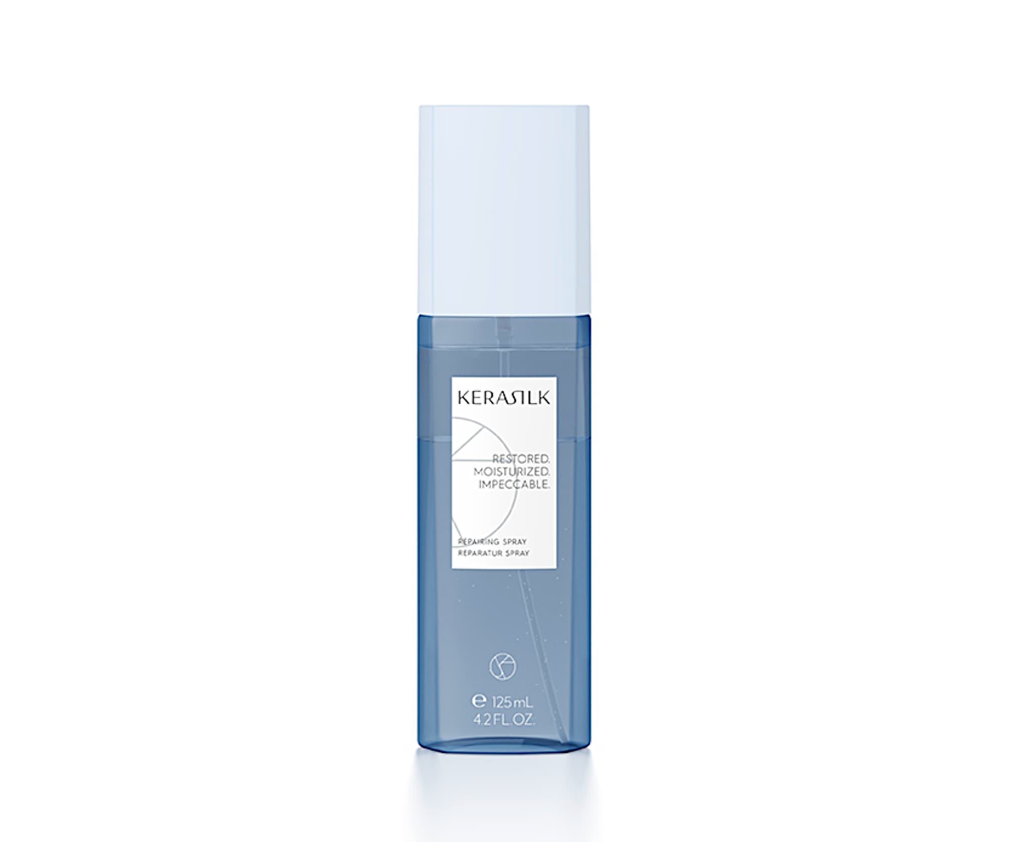 Termoochronny spray regenerujący do włosów suchych i zniszczonych Kerasilk Repairing Spray -