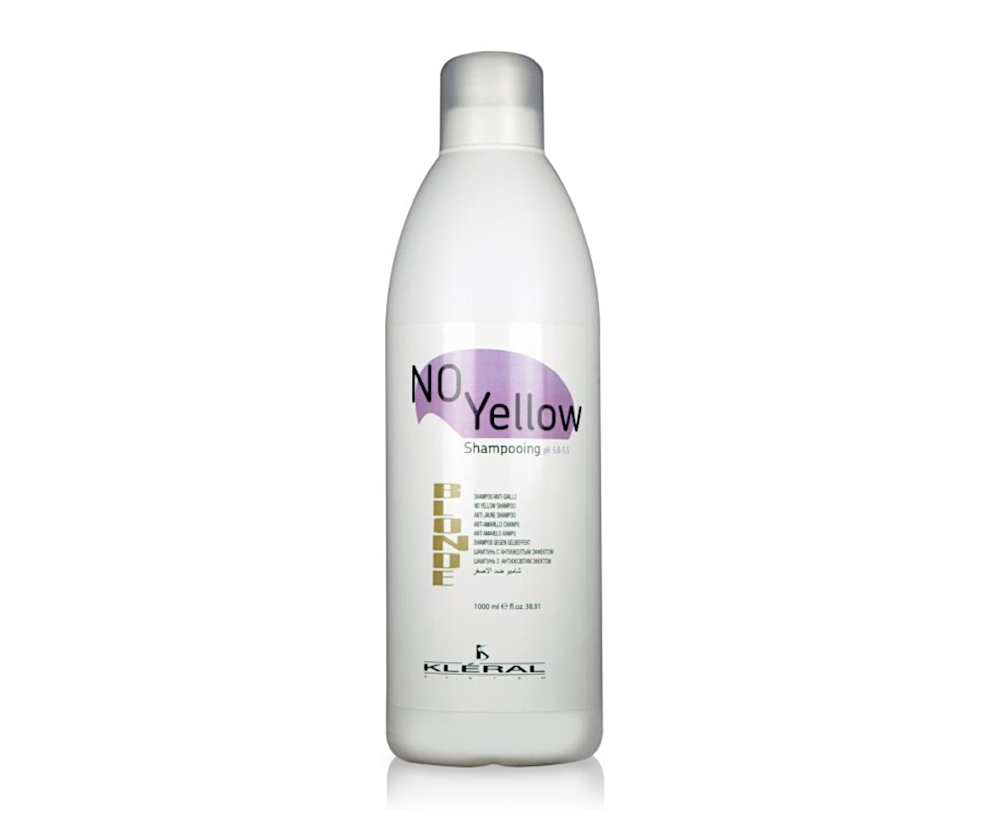 Szampon neutralizujący żółte odcienie Kléral System Anti Yellow Shampoo -