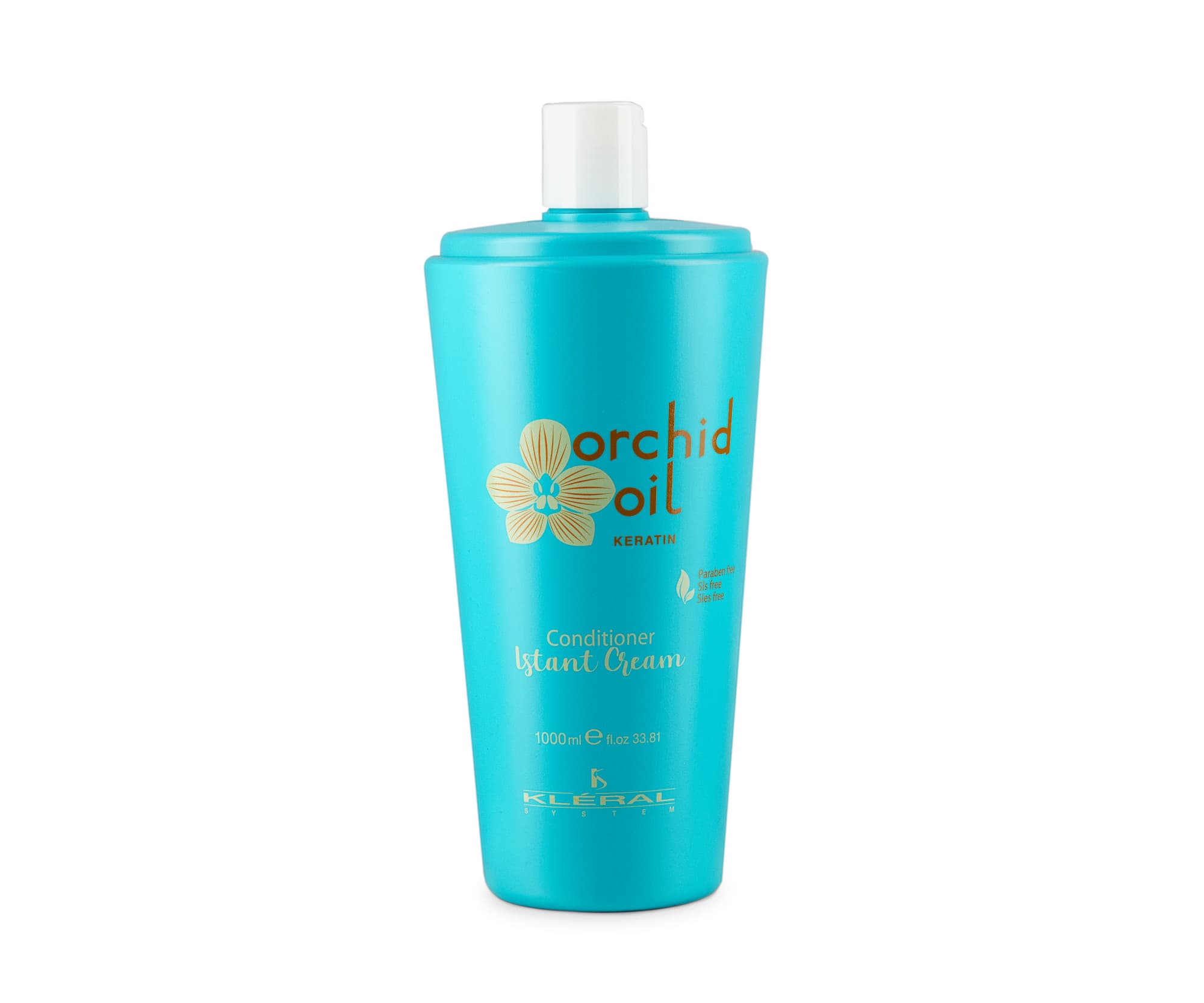 Odżywka do włosów zniszczonych Kléral System Orchid Oil Instant Cream Conditioner -