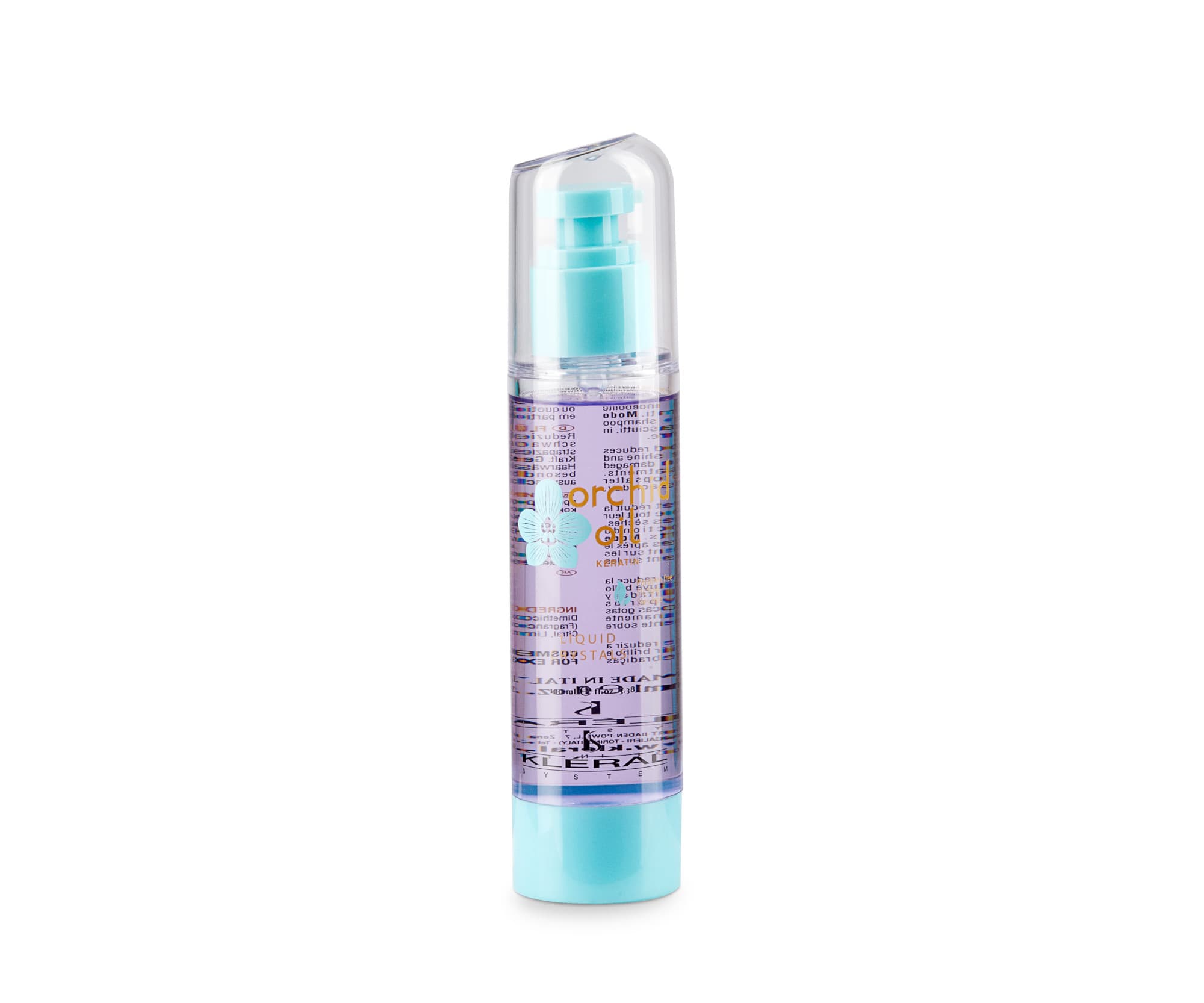 Płynne kryształy na rozdwajające się końcówki Kléral System Orchid Oil Keratin -