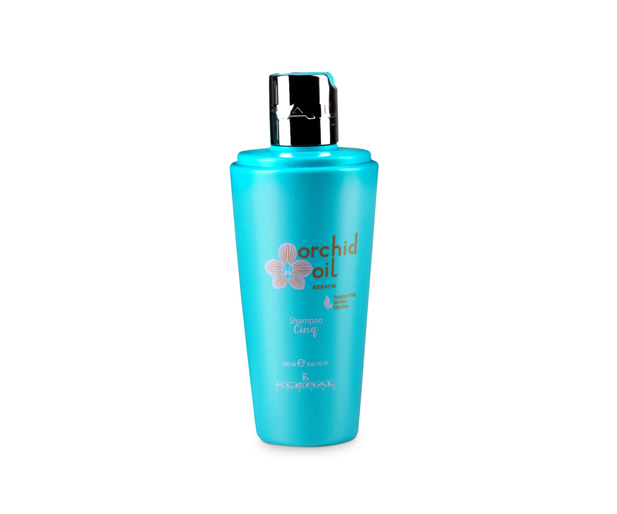 Szampon do włosów ochronny nawilżający Kléral System Orchid Oil Keratin Cinq Shampoo -