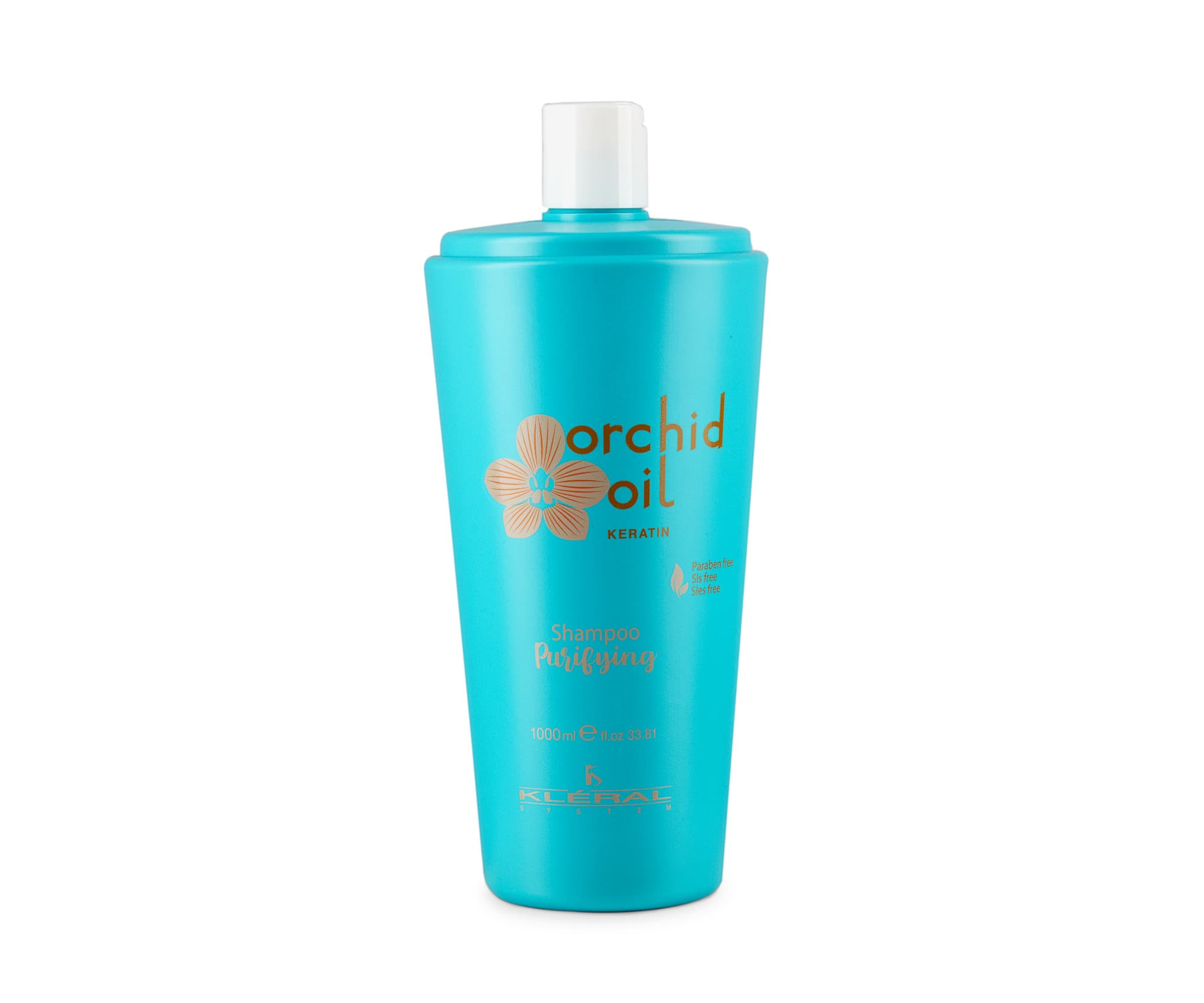 Szampon oczyszczający do włosów Kléral System Orchid Oil Keratin Purifying Shampoo -