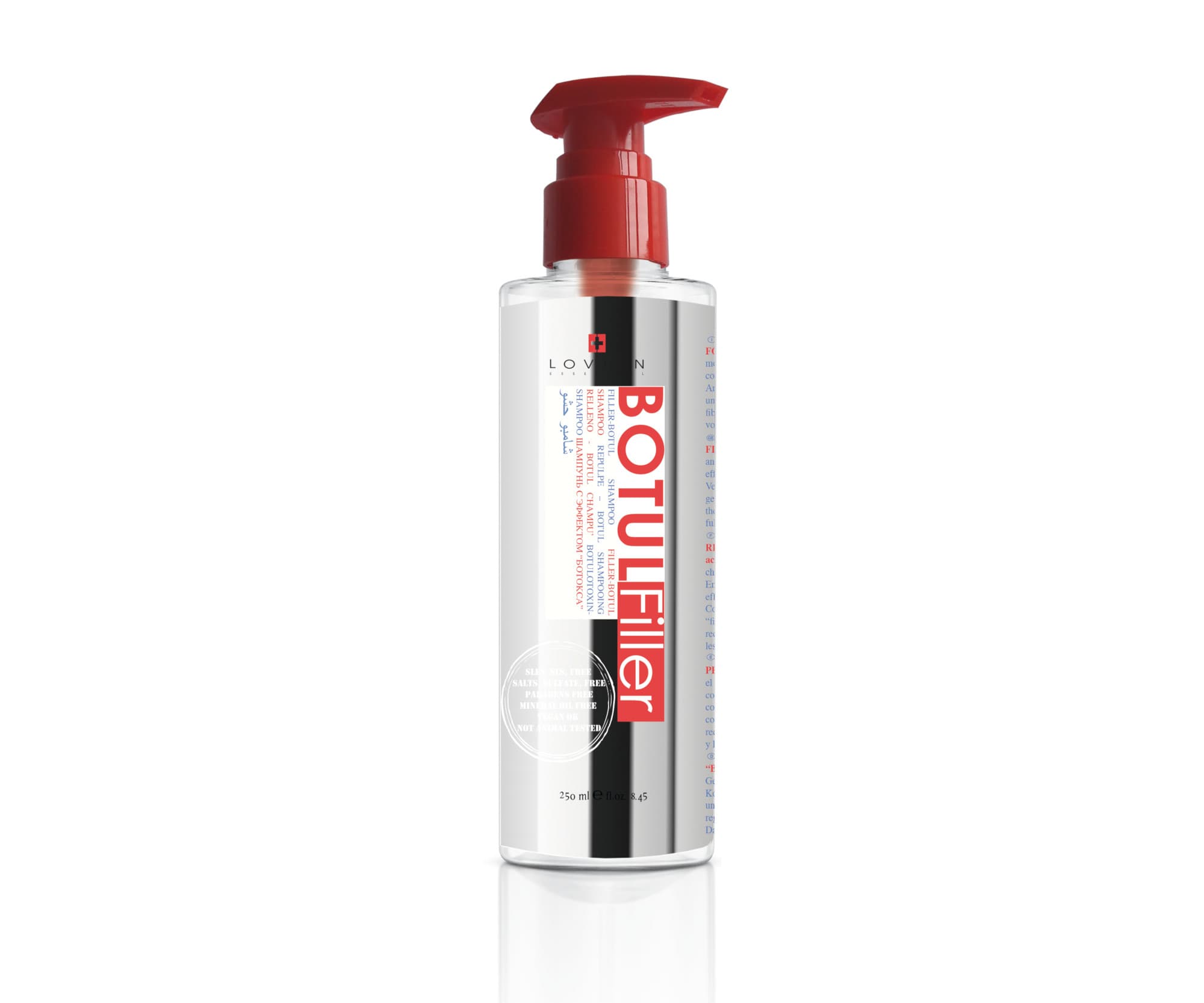 Szampon do włosów głęboko regenerujący Lovien Essential Botul Filler -