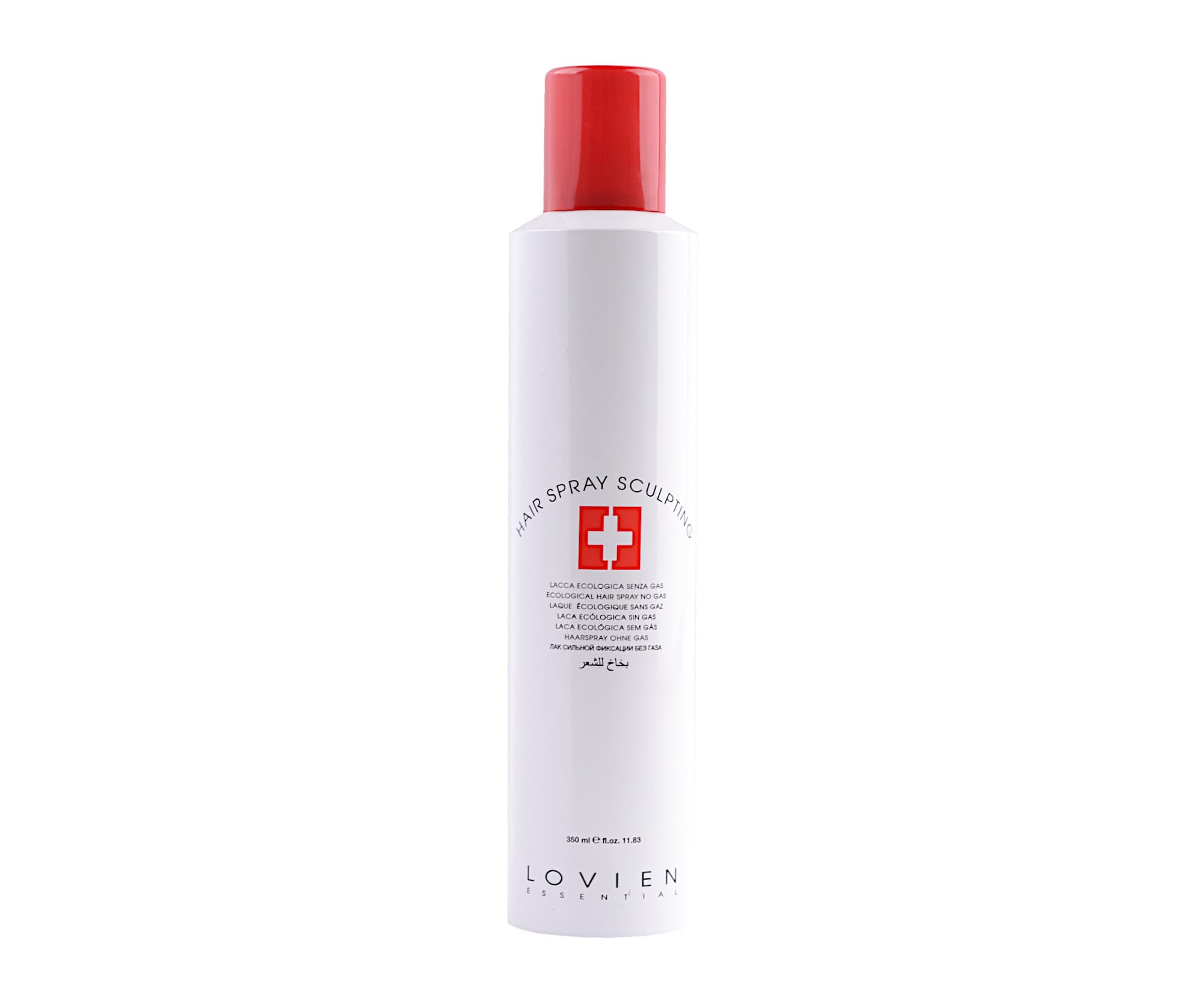 Lakier do włosów średnio utrwalający Lovien Essential Hair Spray Sculpting -