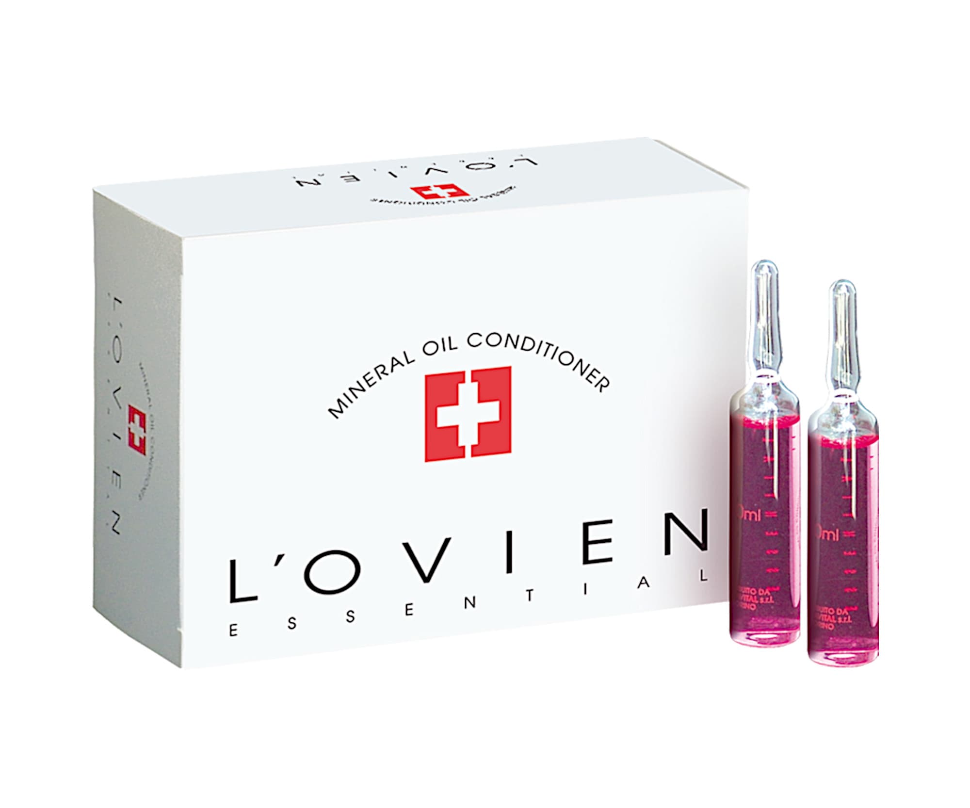 Ampułki regenerujące do włosów zniszczonych Lovien Essential Mineral Oil Conditioner -