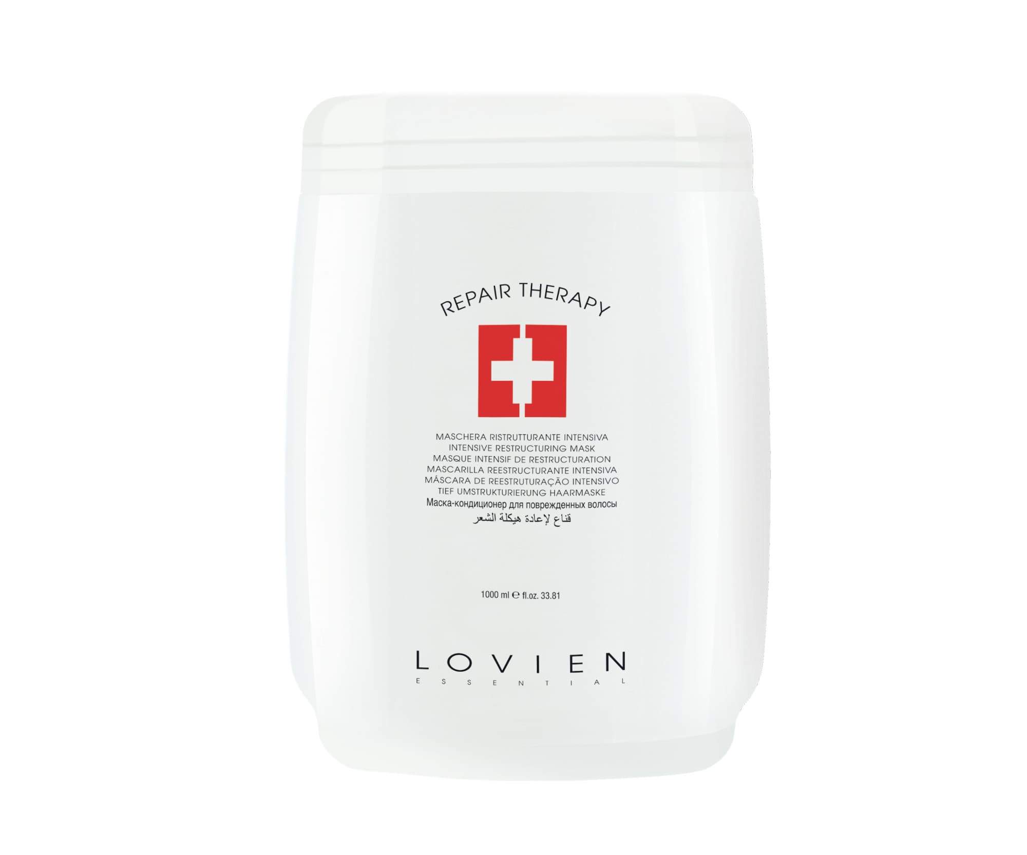Maska do włosów intensywnie odbudowująca Lovien Essential Intensive Restructuring Mask -