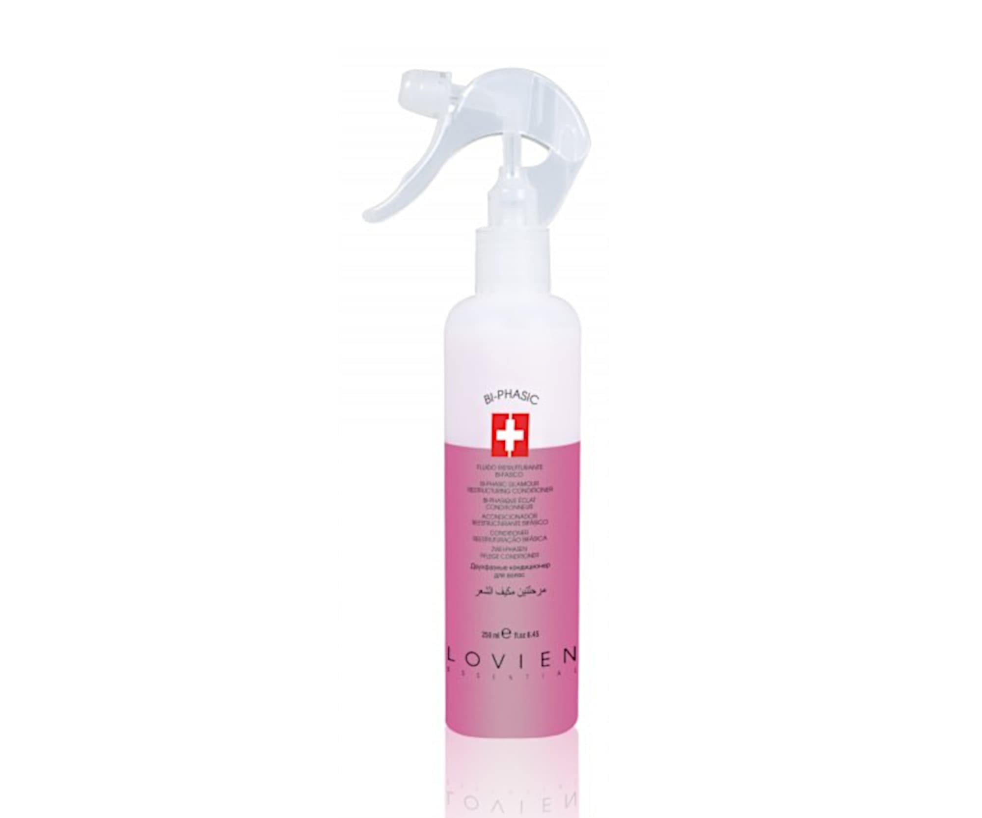 Dwufazowa odżywka w sprayu do włosów zniszczonych Lovien Essential Bi-Phasic Conditioner -