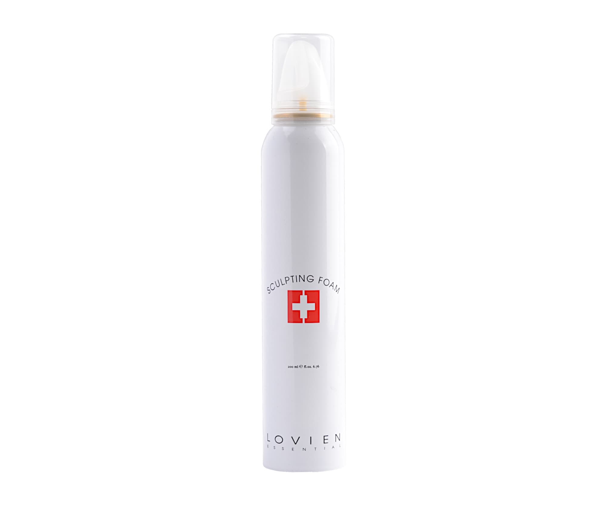 Pianka do stylizacji włosów mocno utrwalająca Lovien Essential Sculpting Foam -