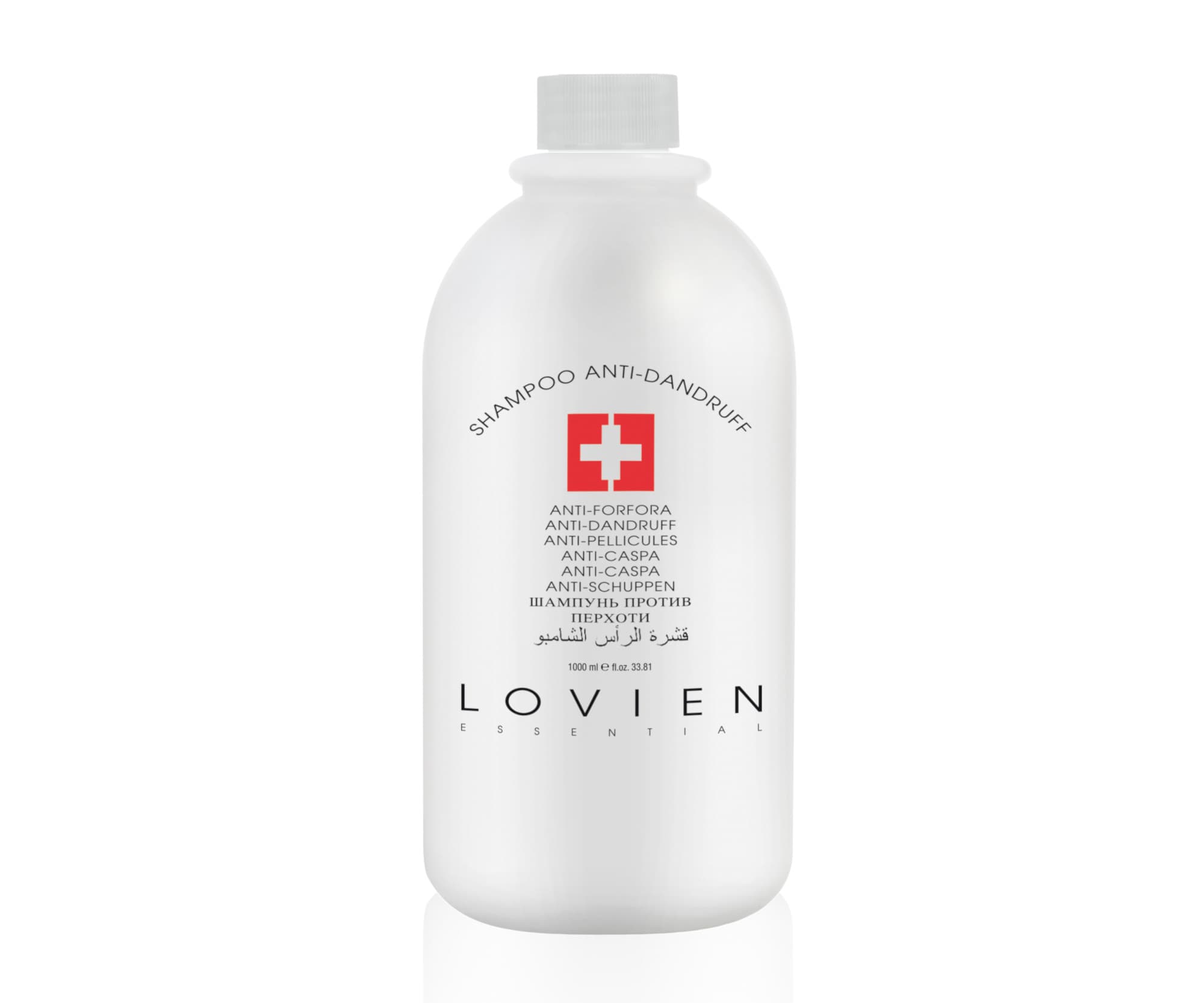 Przeciwłupieżowy szampon do włosów Lovien Essential Shampoo Anti-Dandruff -