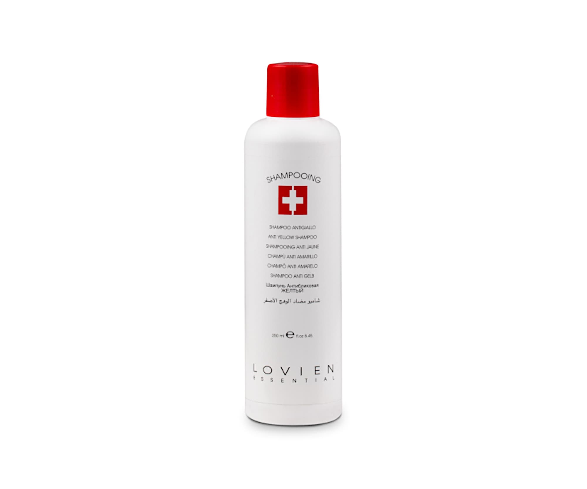 Szampon do włosów neutralizujący żółte tony Lovien Essential Shampooing Anti Yellow Shampoo -