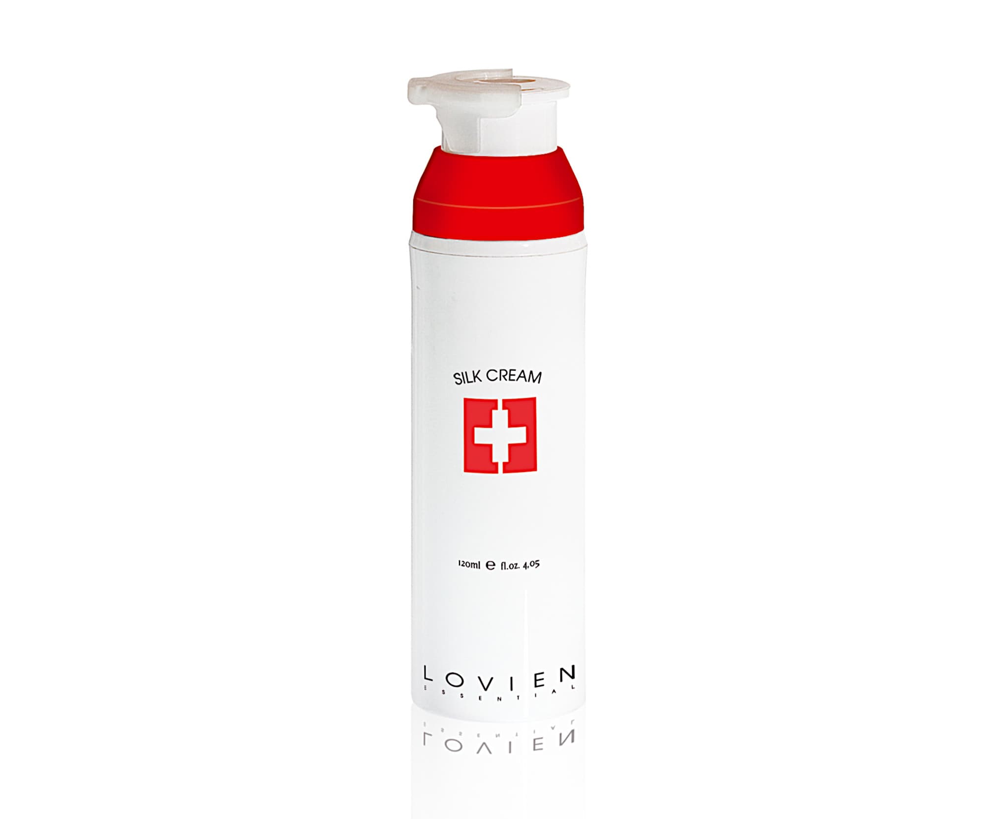 Serum wzmacniające do włosów Lovien Essential Silk Cream Multivitamin Fluid No Split Ends -