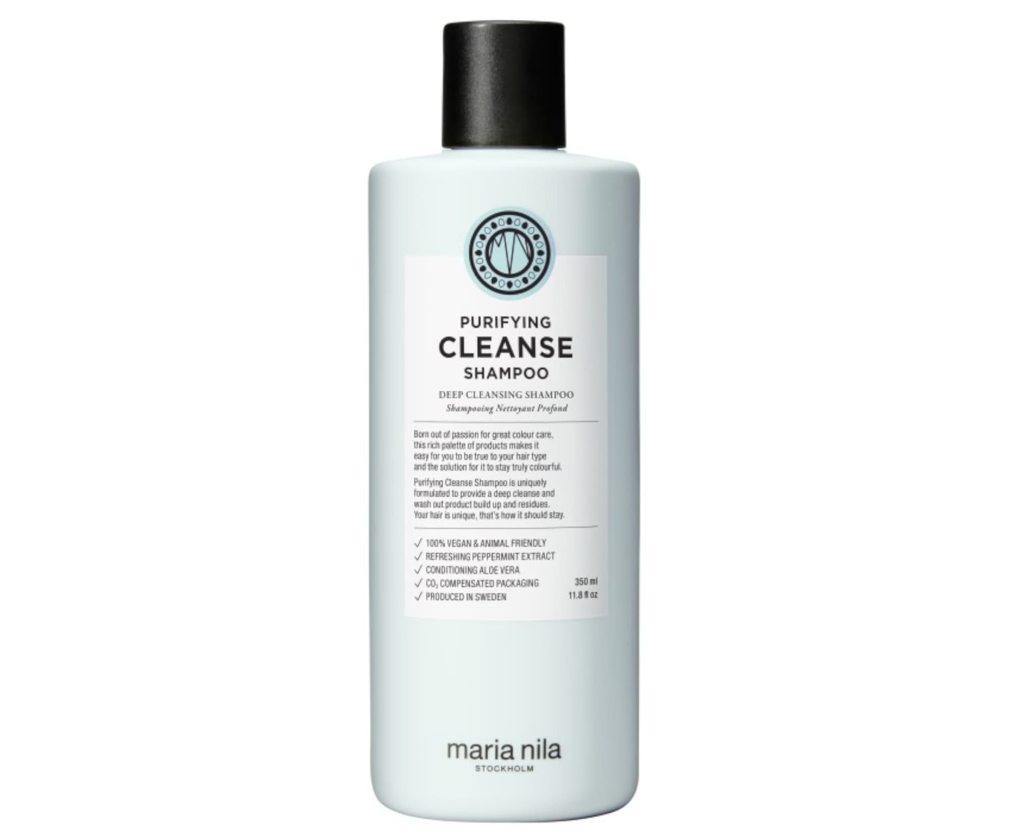 Purifying Cleanse szampon głęboko oczyszczający do wszystkich rodzajów włosów