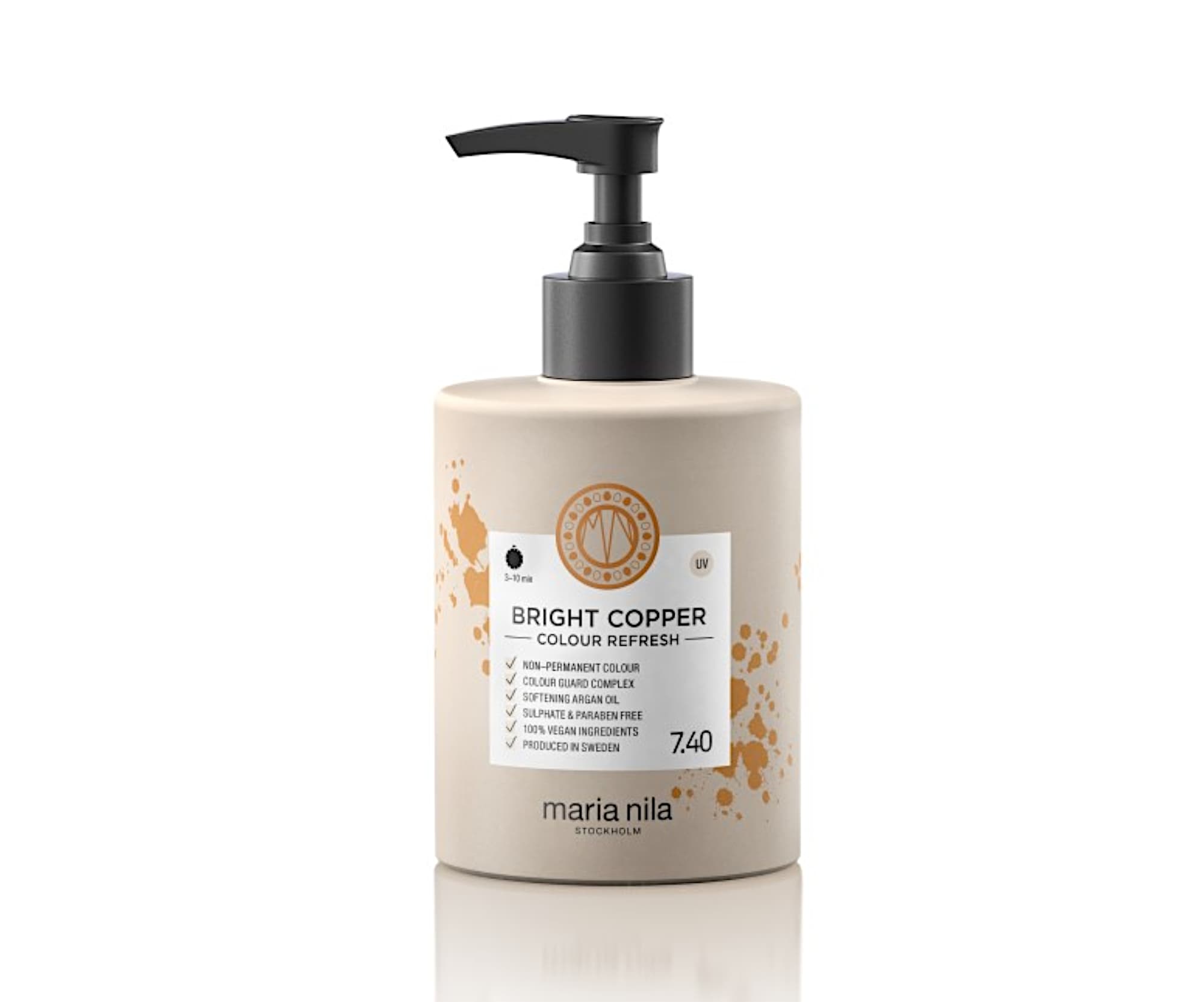 Colour Refresh Bright Copper 7.40 Maska koloryzująca