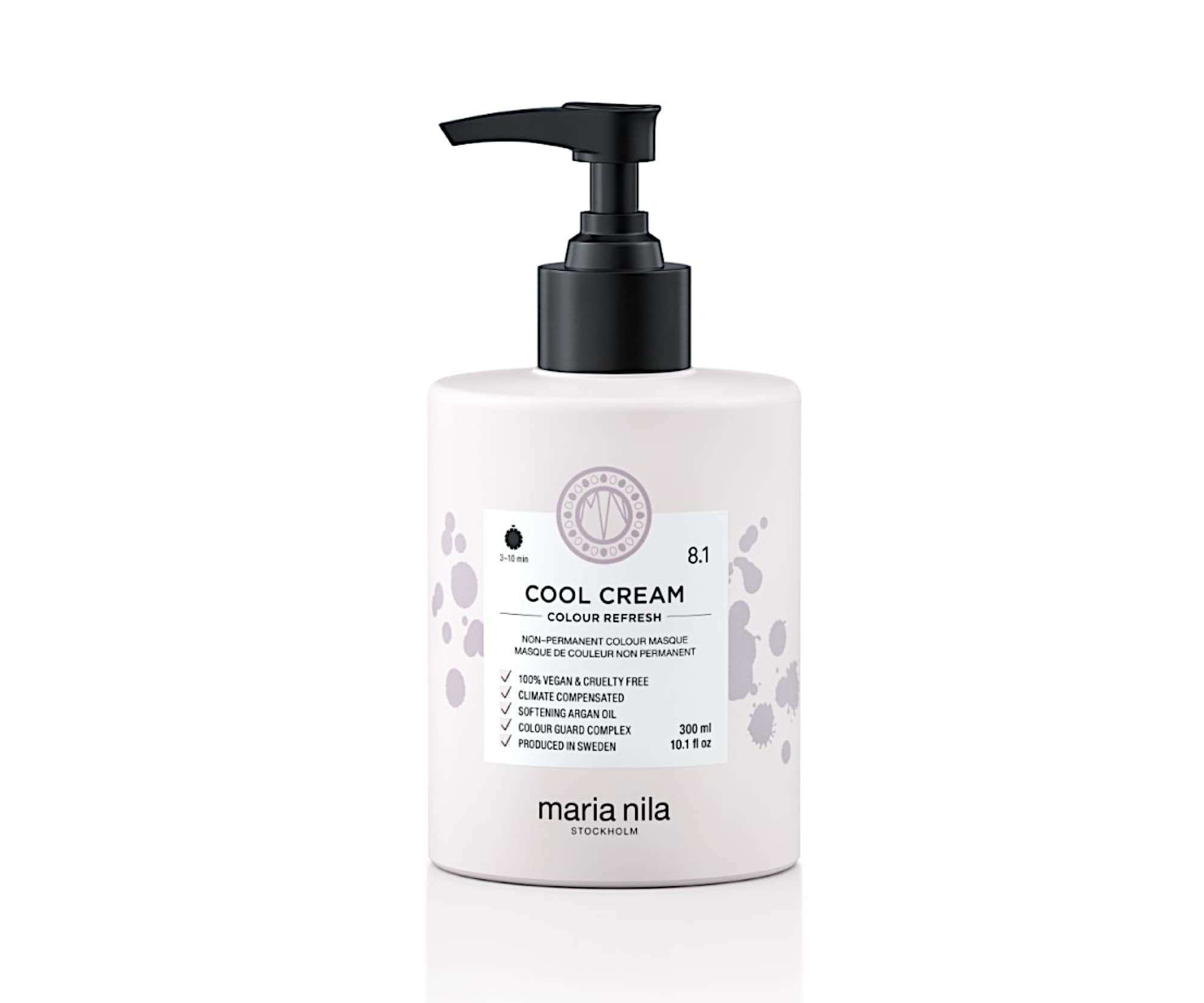 Gentle Nourishing Mask Without Permanent Color Pigments 8.1 Cool