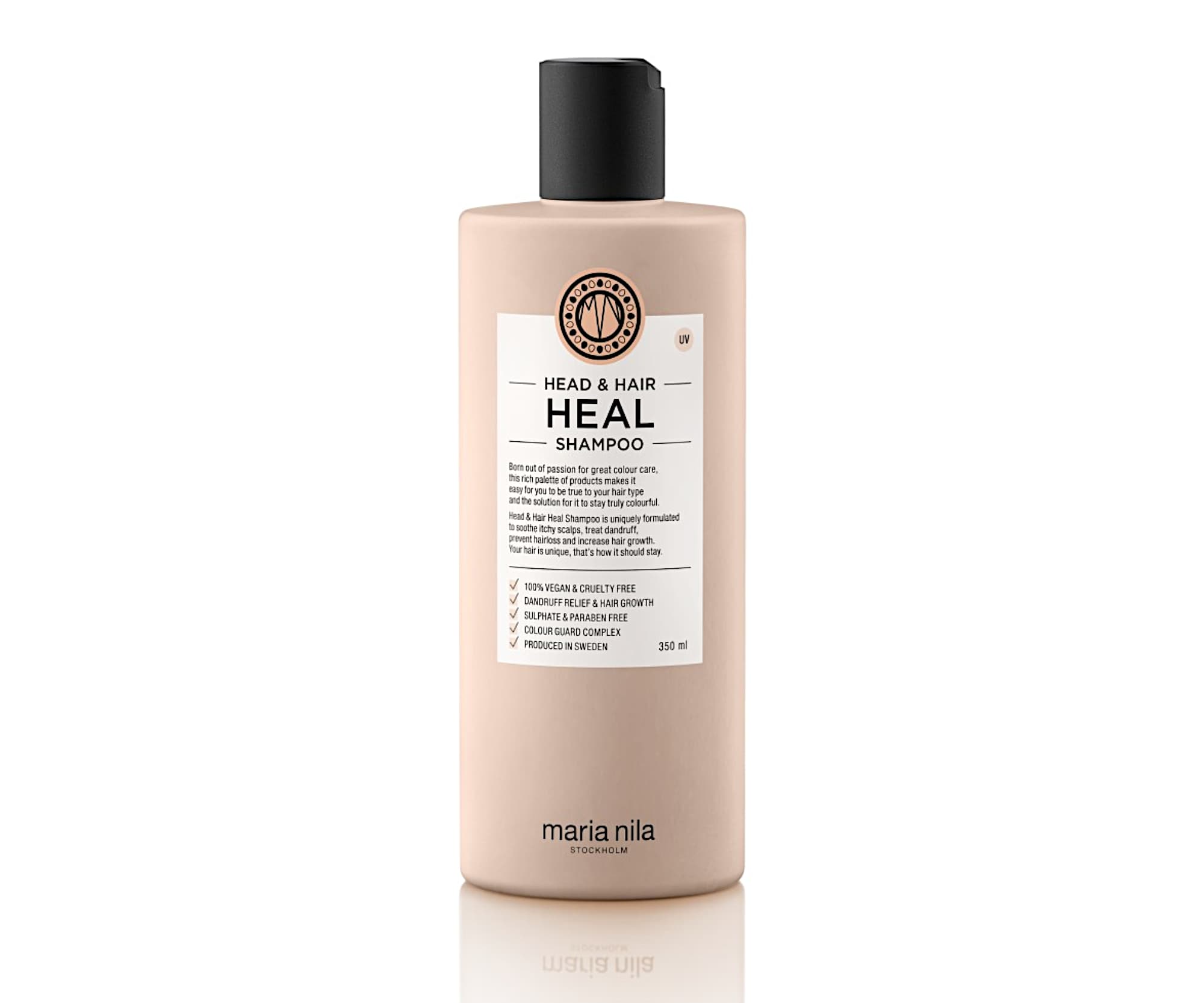 Nila, Head & Hair Heal, Aloe Vera Extract, Hair Shampoo, Invigorating