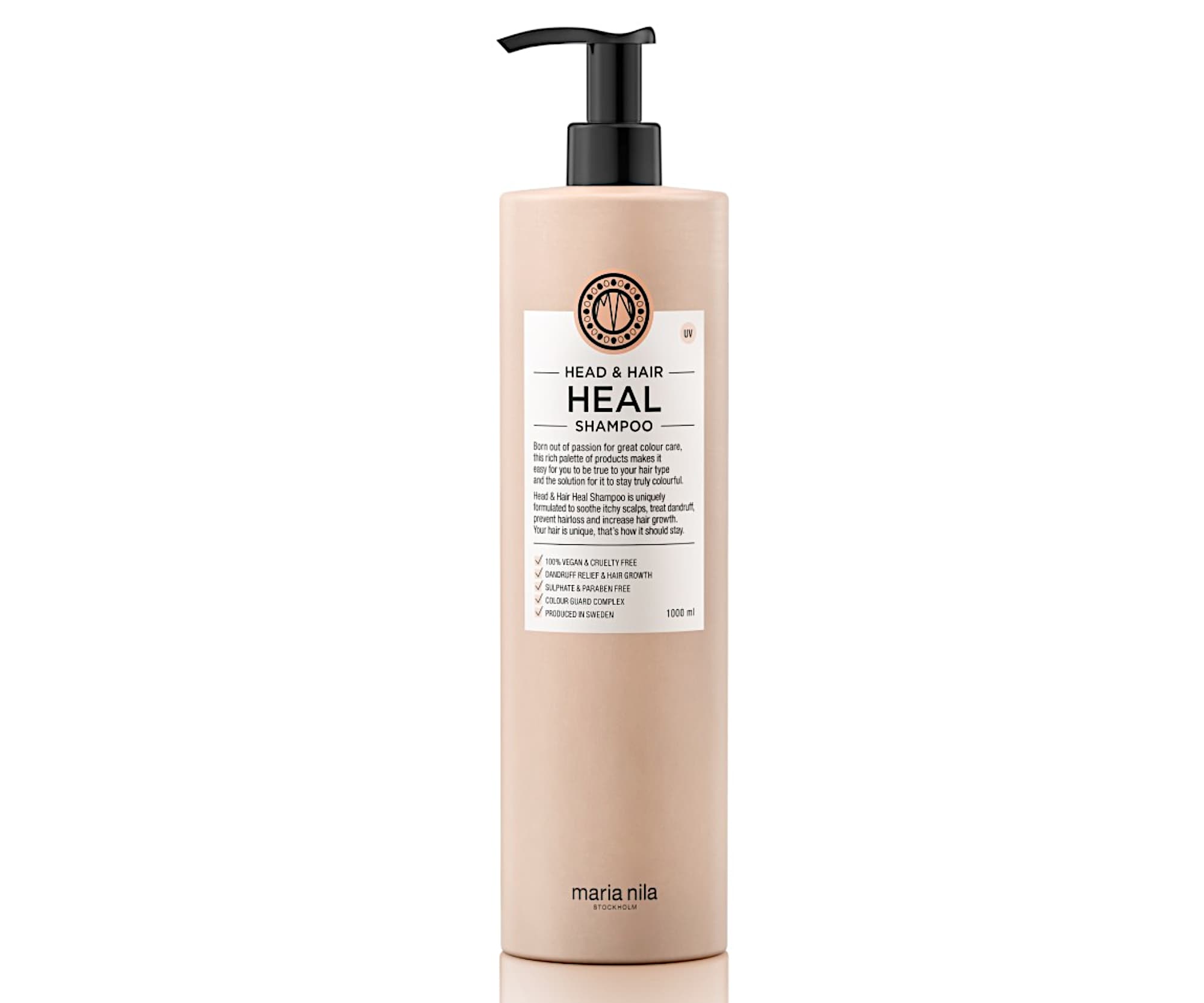 Nila, Head & Hair Heal, Aloe Vera Extract, Hair Shampoo, Invigorating