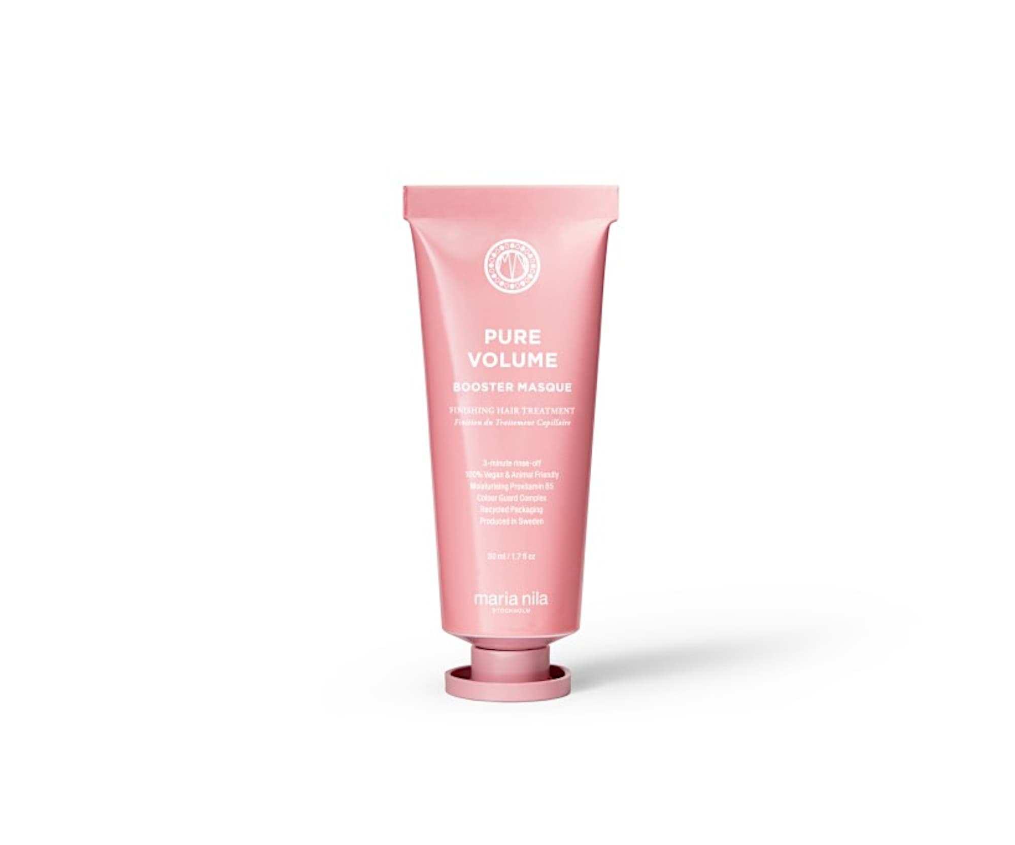 Pure Volume Booster mask maska głęboko odżywiająca do zwiększenia objętości włosów