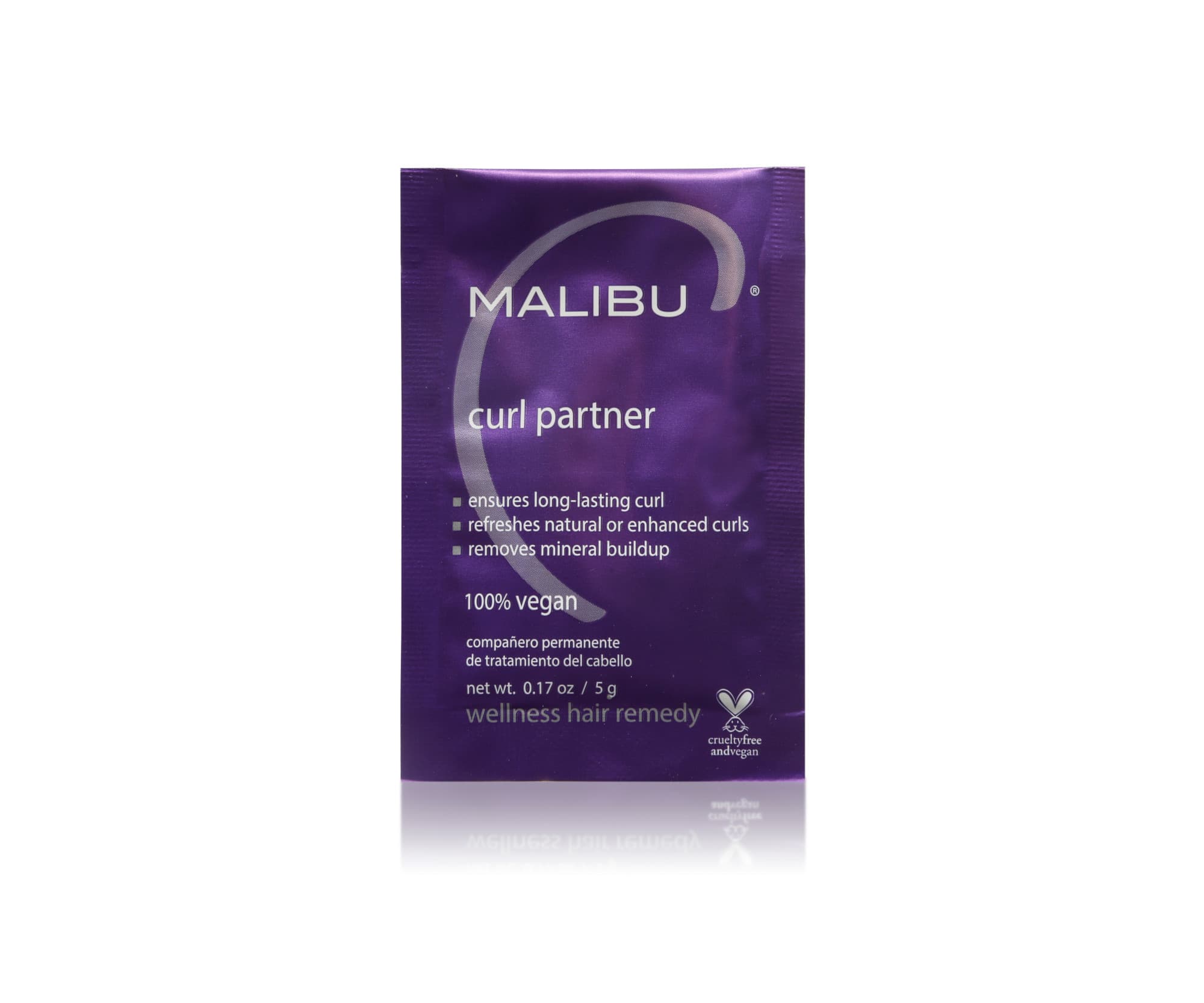 Kuracja do włosów falowanych i kręconych Malibu C Curl Partner -