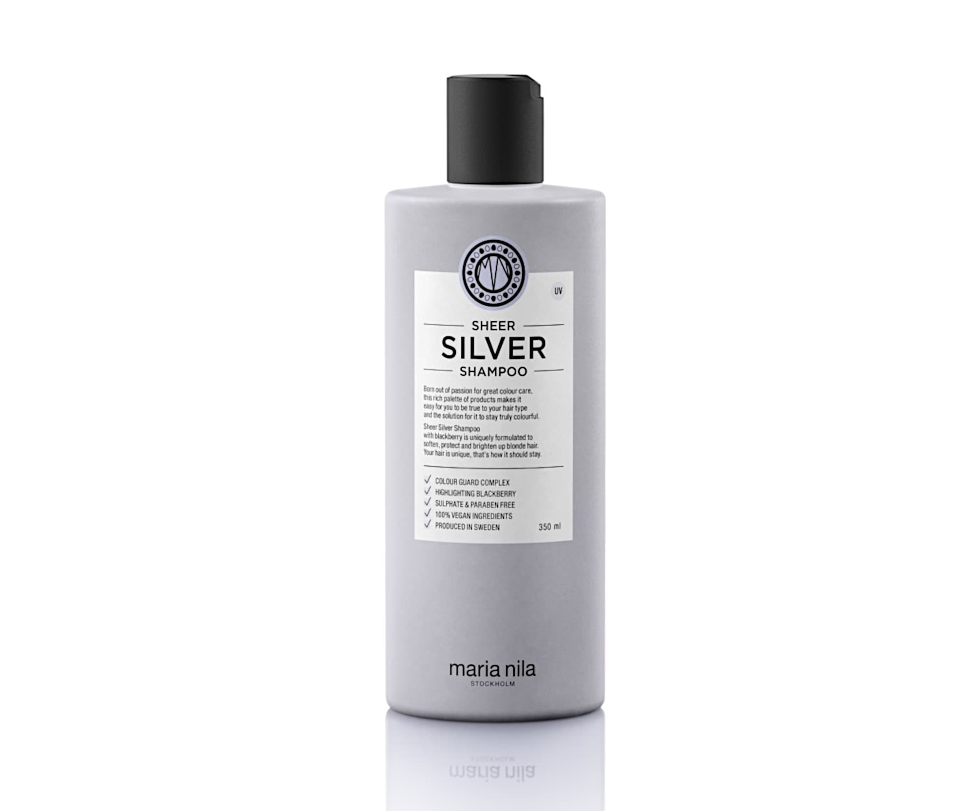 Sheer Silver Shampoo szampon do włosów blond i rozjaśnianych