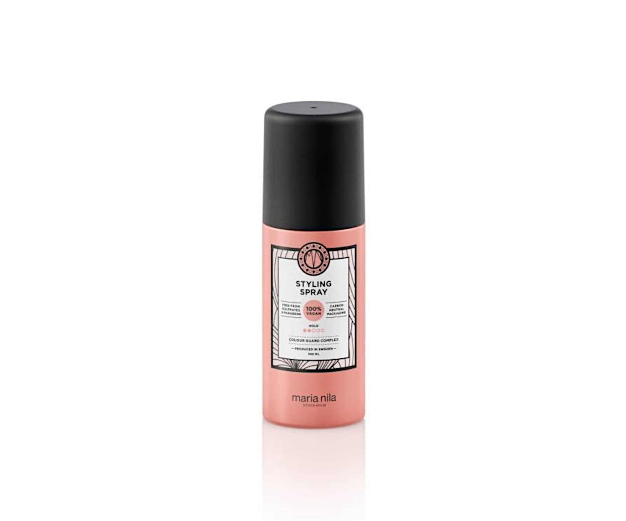 Spray nadający połysk i redukujący puszenie się włosów Maria Nila Styling Spray -