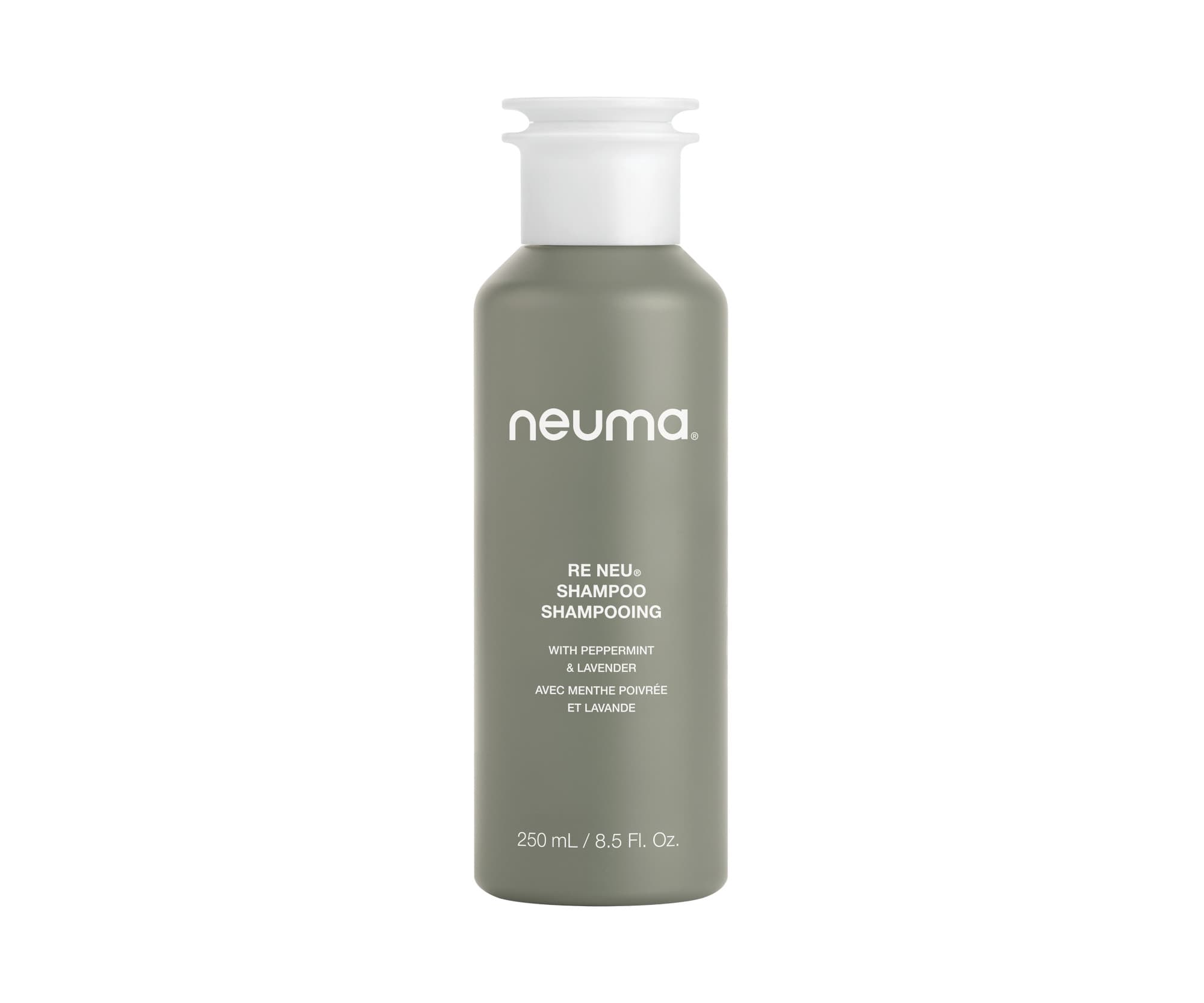 Szampon oczyszczający do wszystkich rodzajów włosów Neuma Re Neu Shampoo -