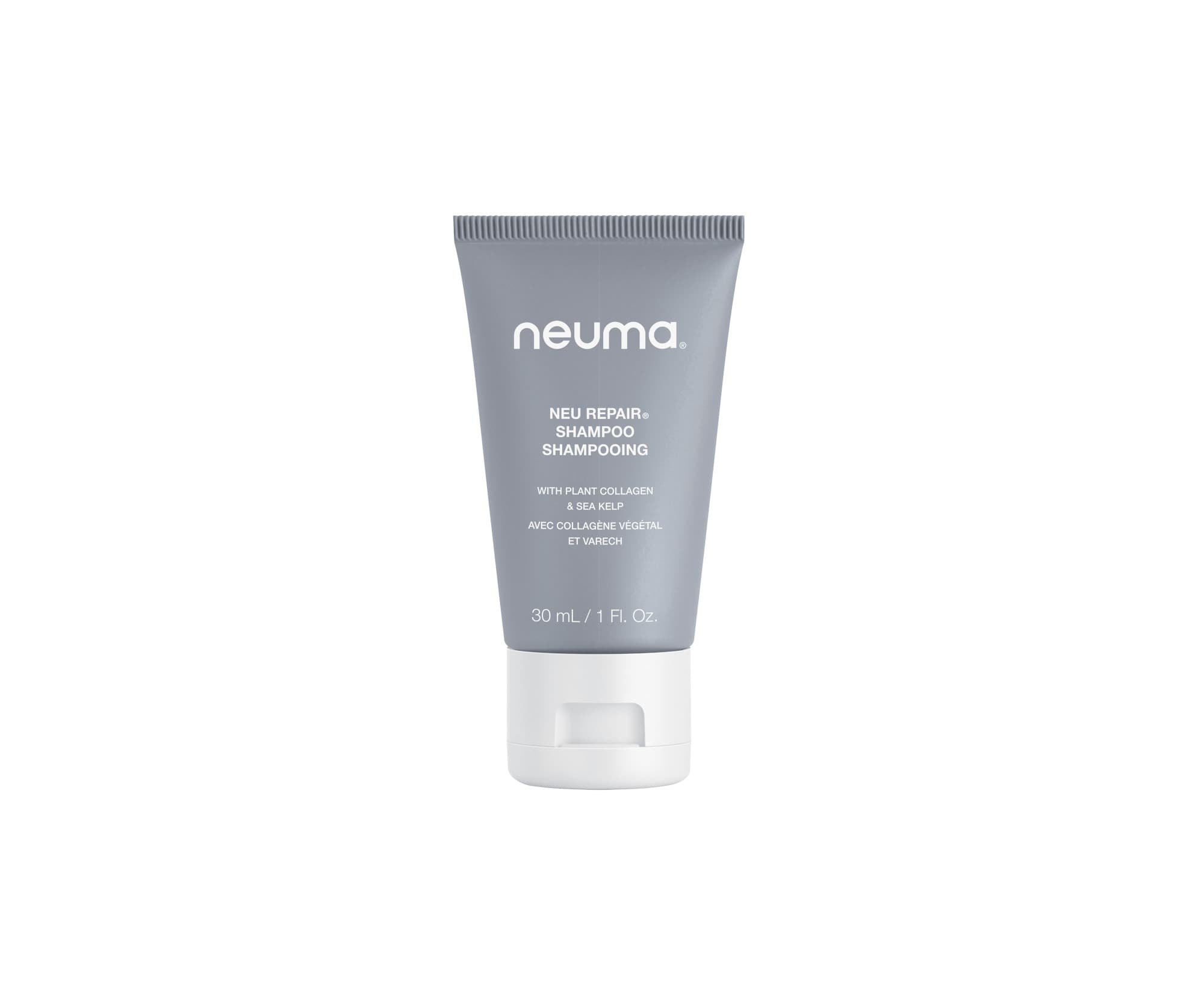 Szampon regenerujący do włosów zniszczonych i łamliwych Neuma Neu Repair Shampoo -