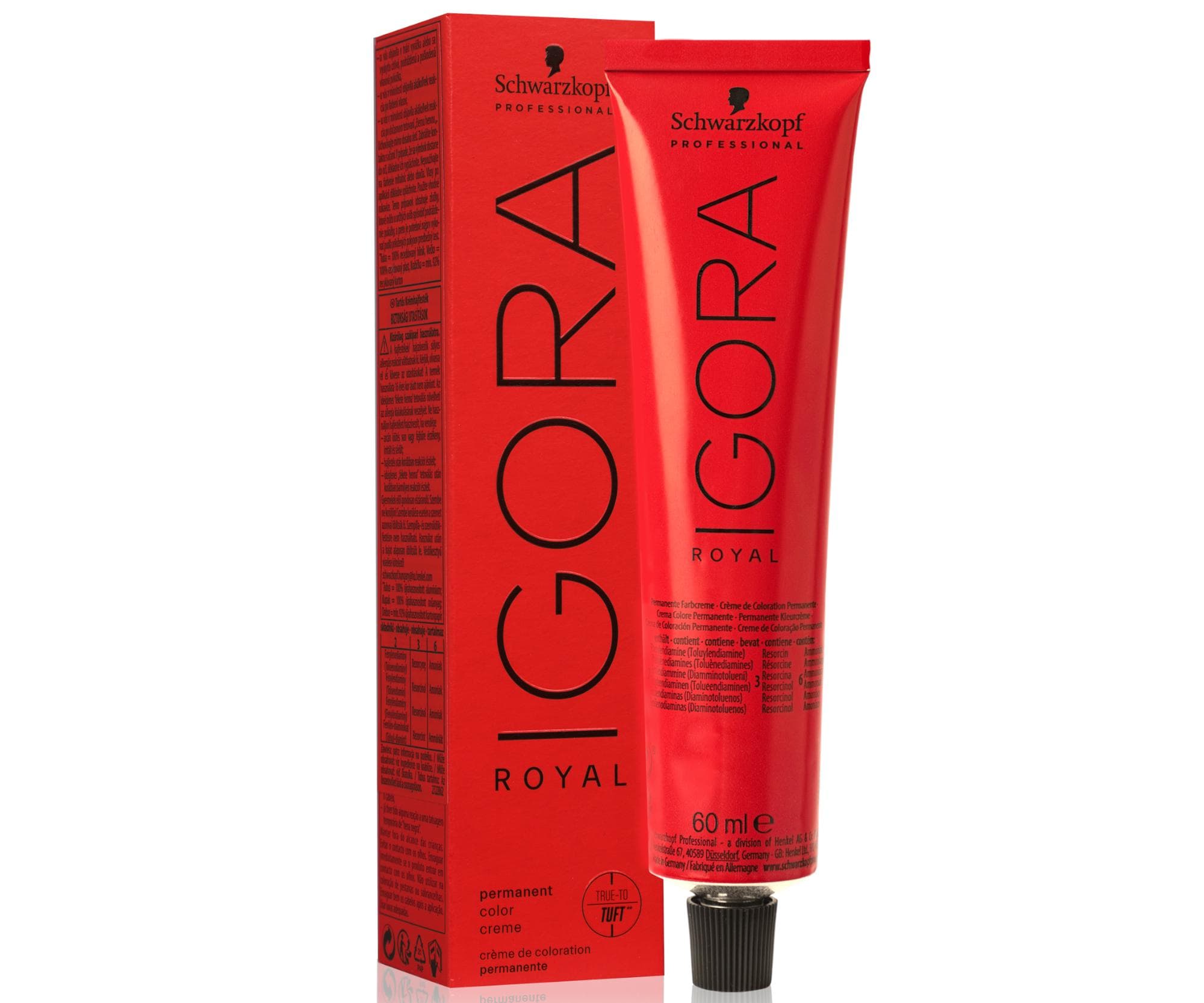 Professional, Igora Royal, farba do włosów 7-0