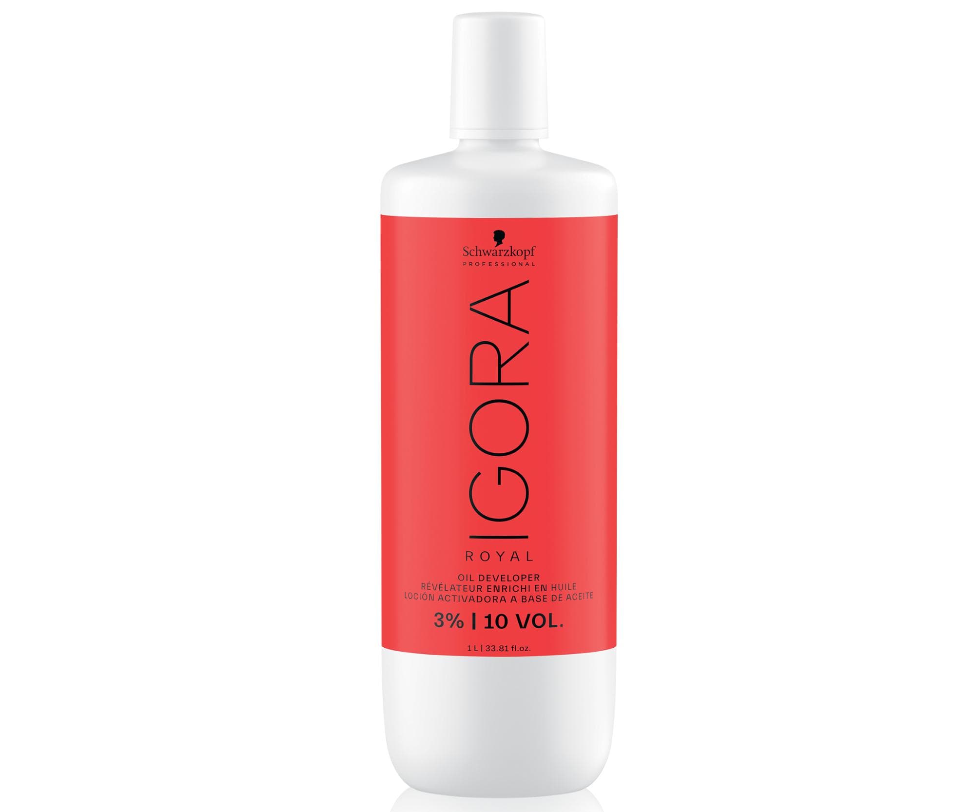 IGORA OIL DEVELOPER Utleniacz 3%