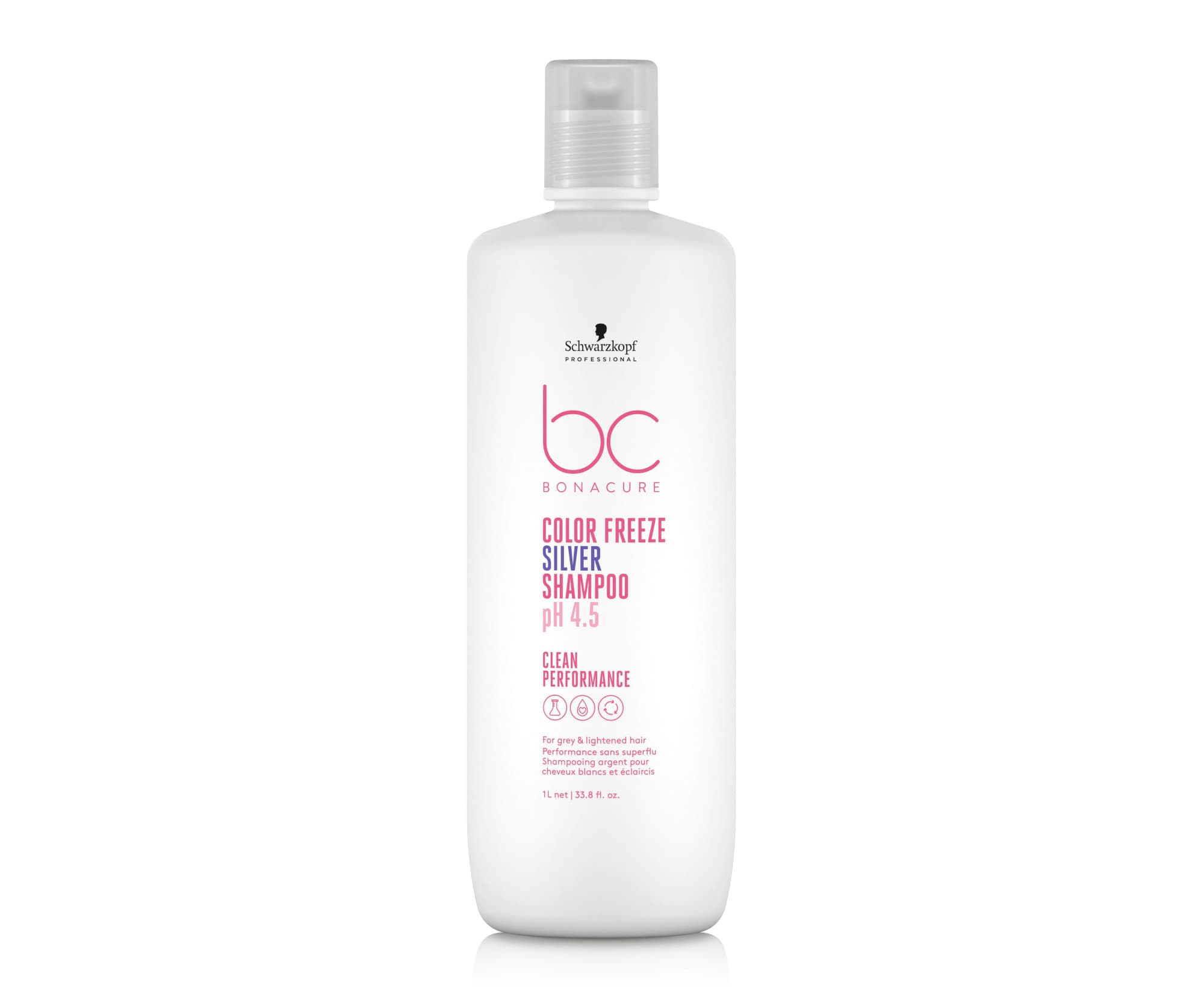 BC Bonacure Color Freeze Silver szampon do włosów blond i siwych