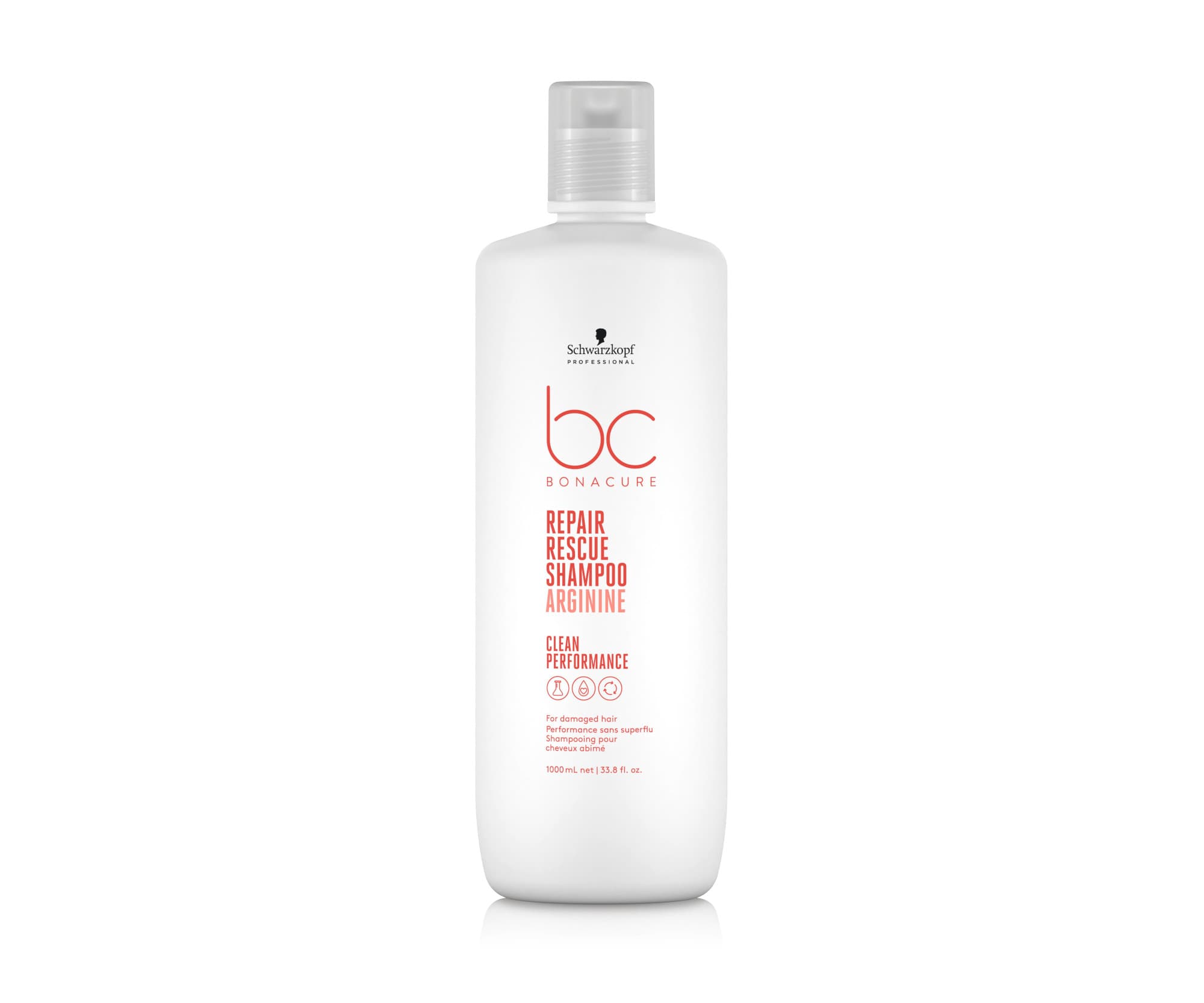 BC REPAIR RESCURE Szampon do włosów zniszczonych