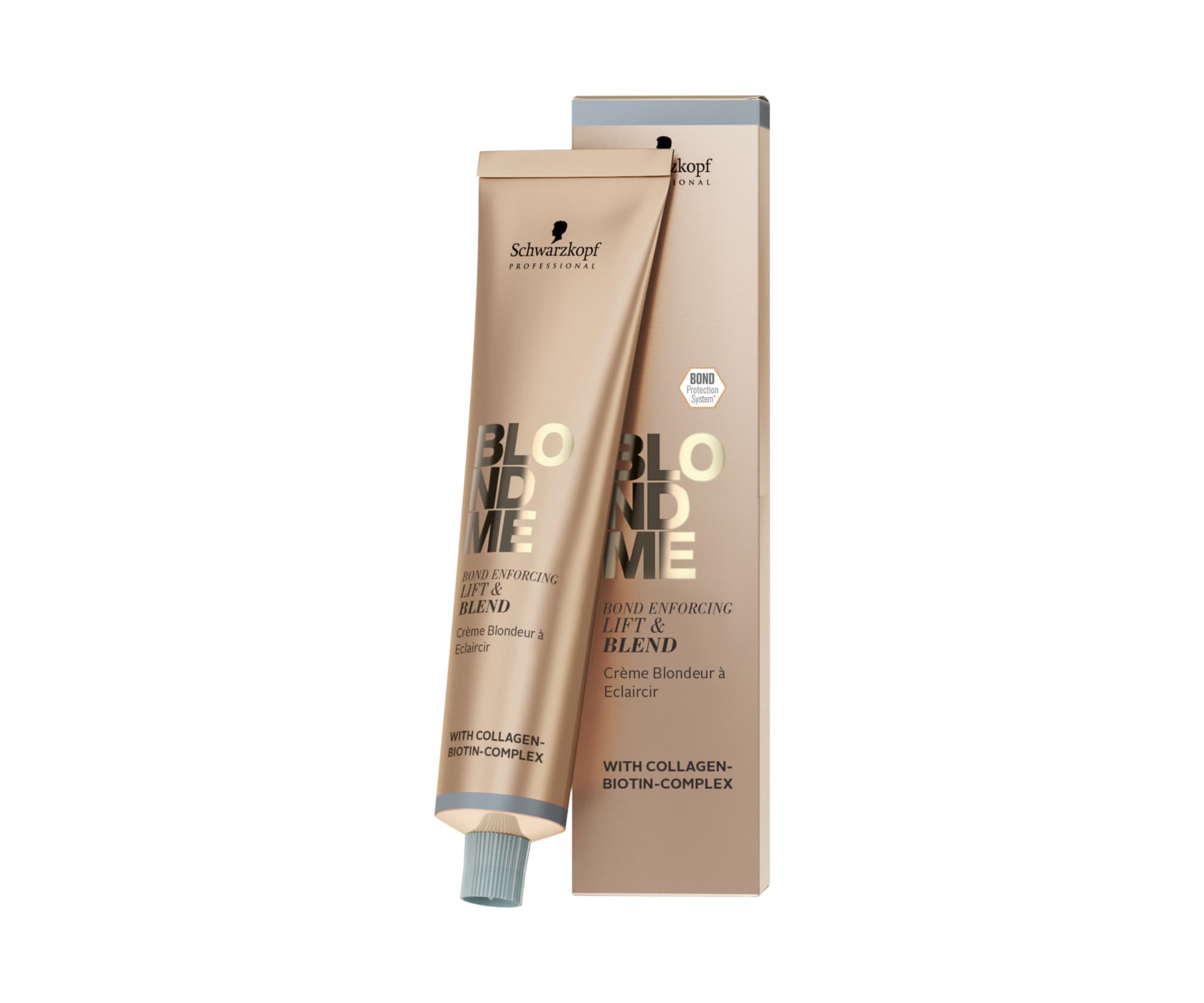 Blondme Lift & Blend krem rozświetlający do włosów blond odcień Ash