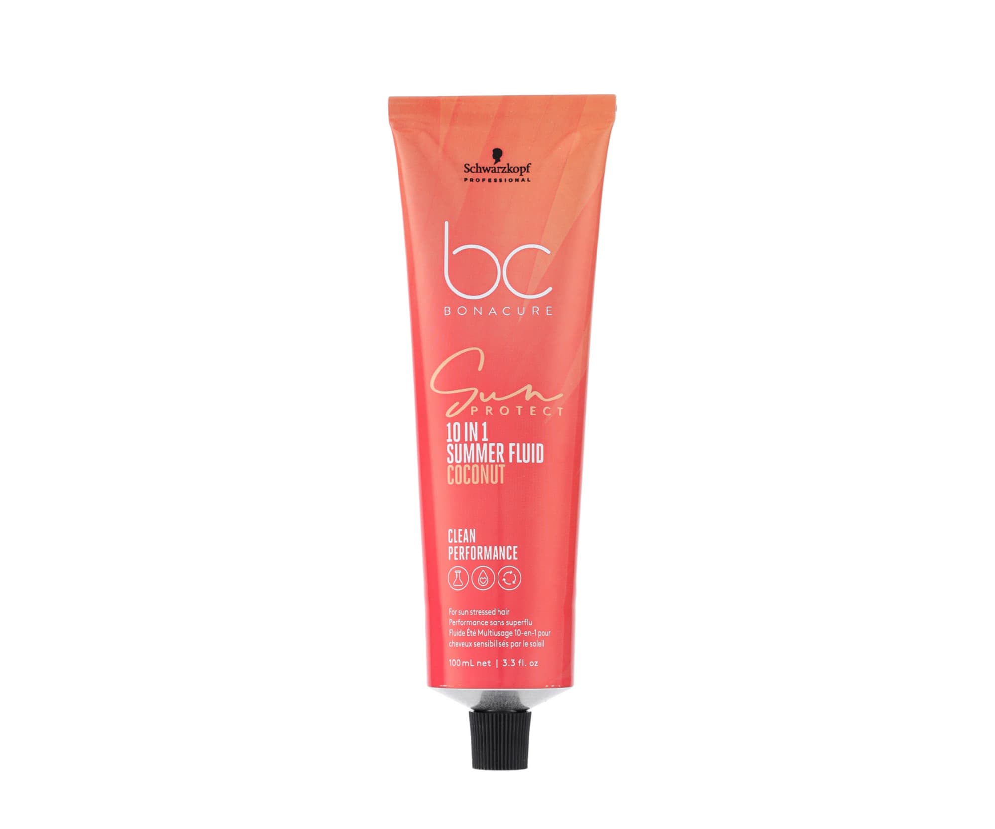 BC SUN PROTECT Fluid do włosów 10w1