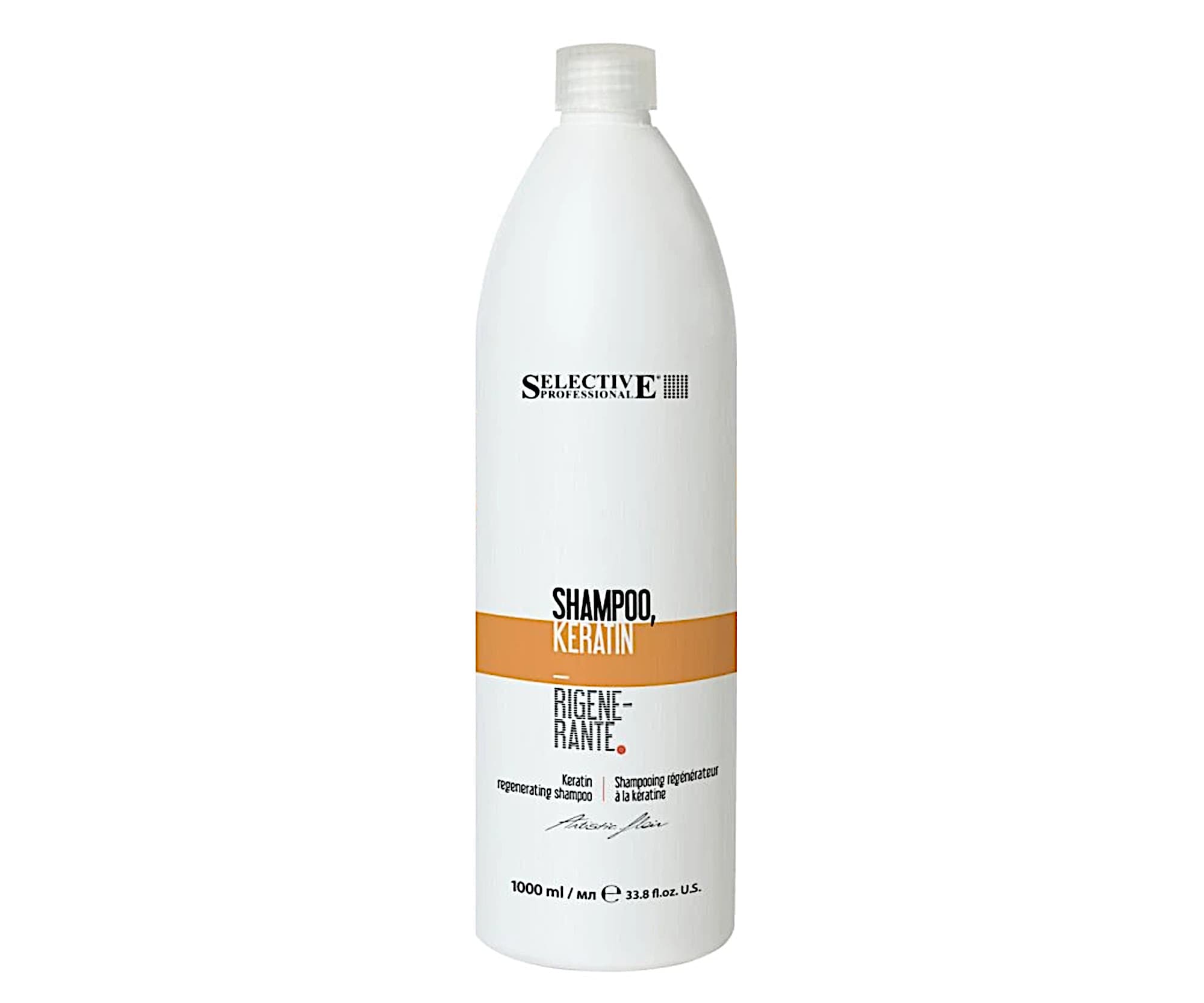 Keratin Szampon z Keratyną Regenerujący