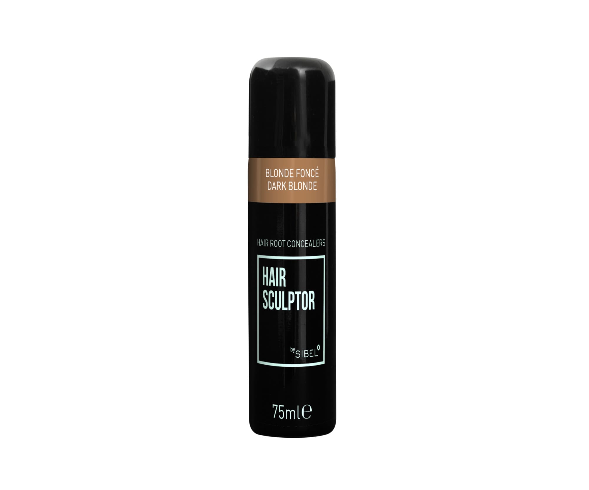 Spray zagęszczający do włosów cienkich i rzadkich Sibel Hair Sculptor - ciemny blond -