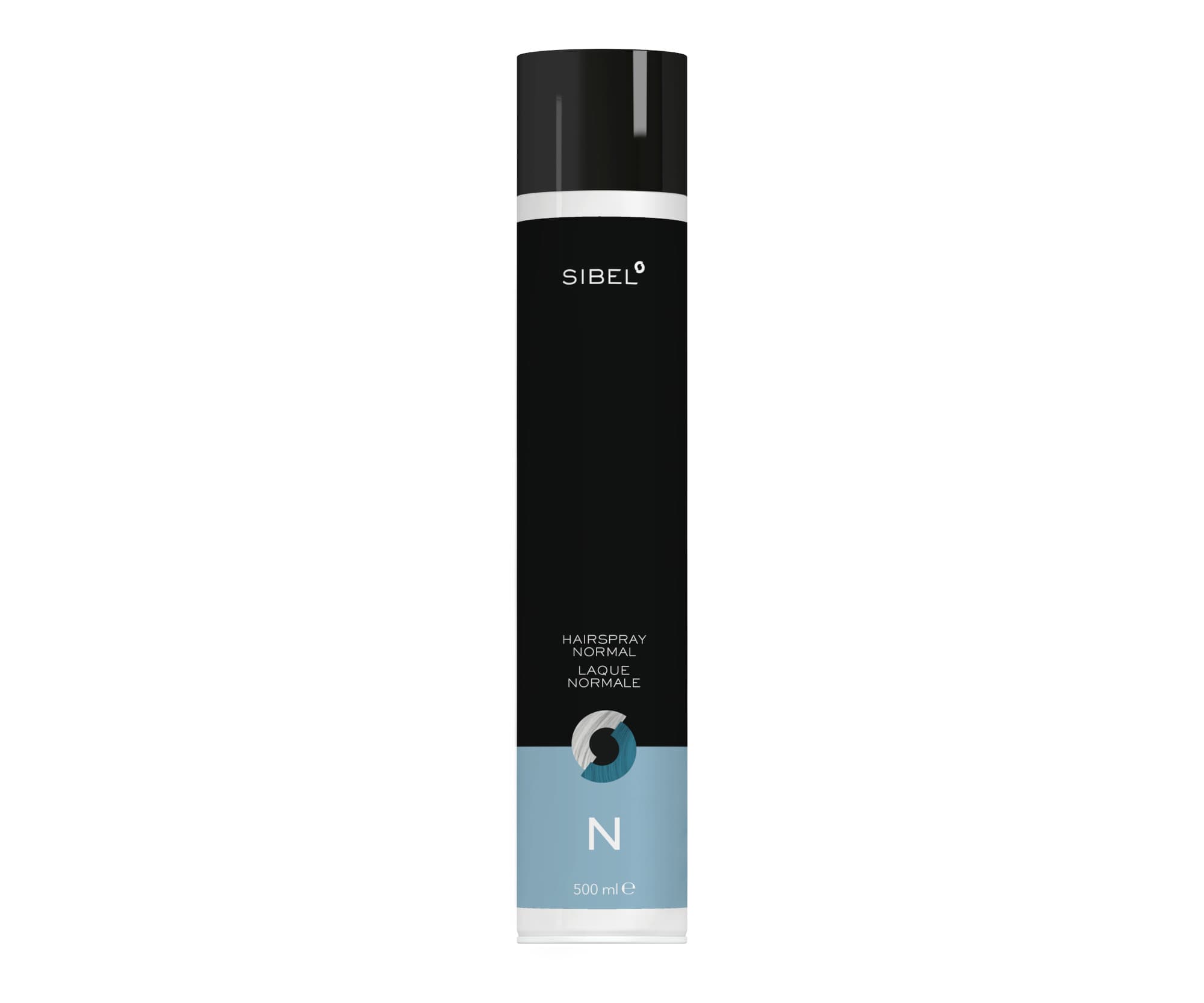 Lakier do włosów średnio utrwalający Sibel Hairspray Normal -