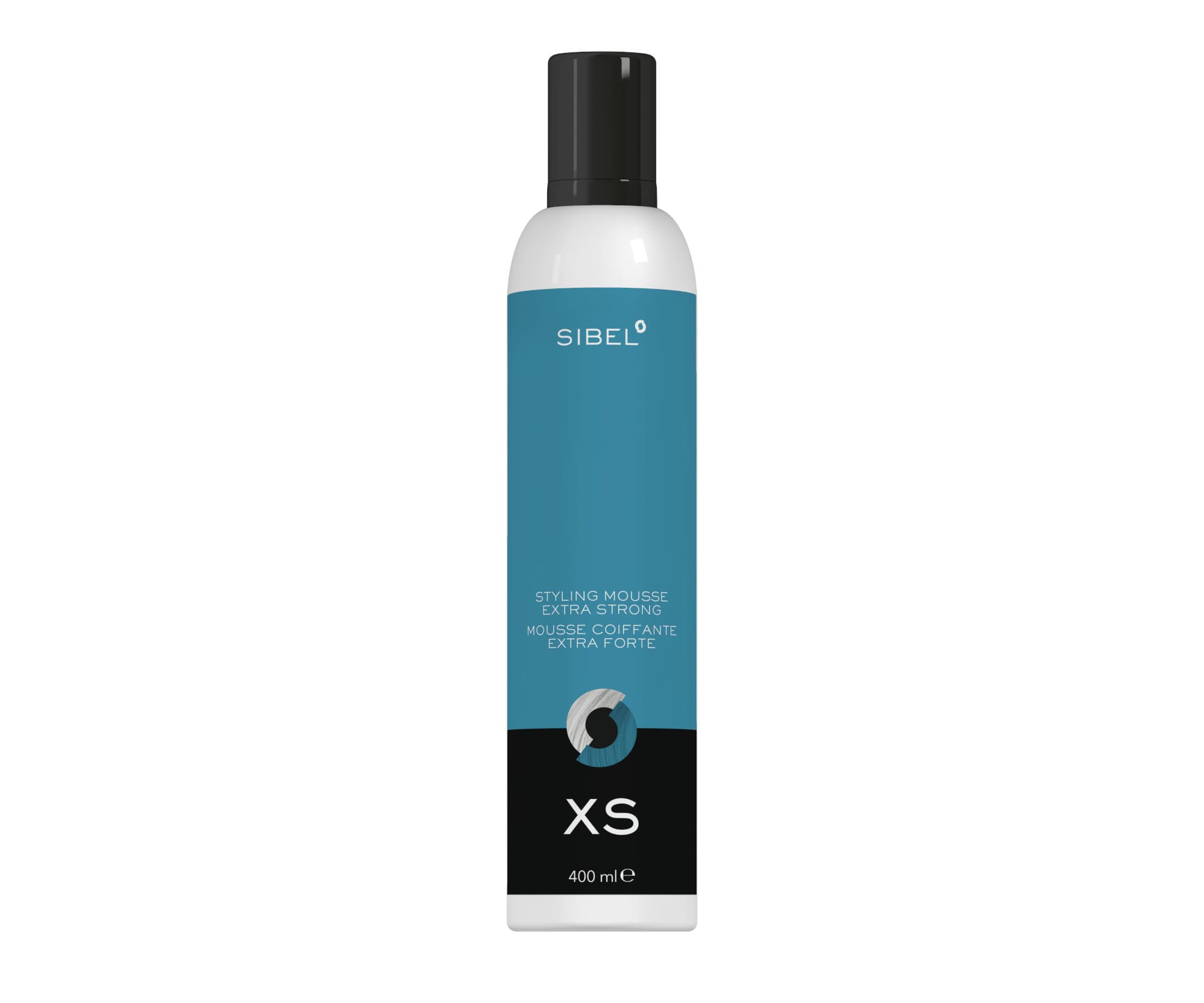 Pianka do włosów ekstra mocna Sibel Styling Mousse Extra Strong -