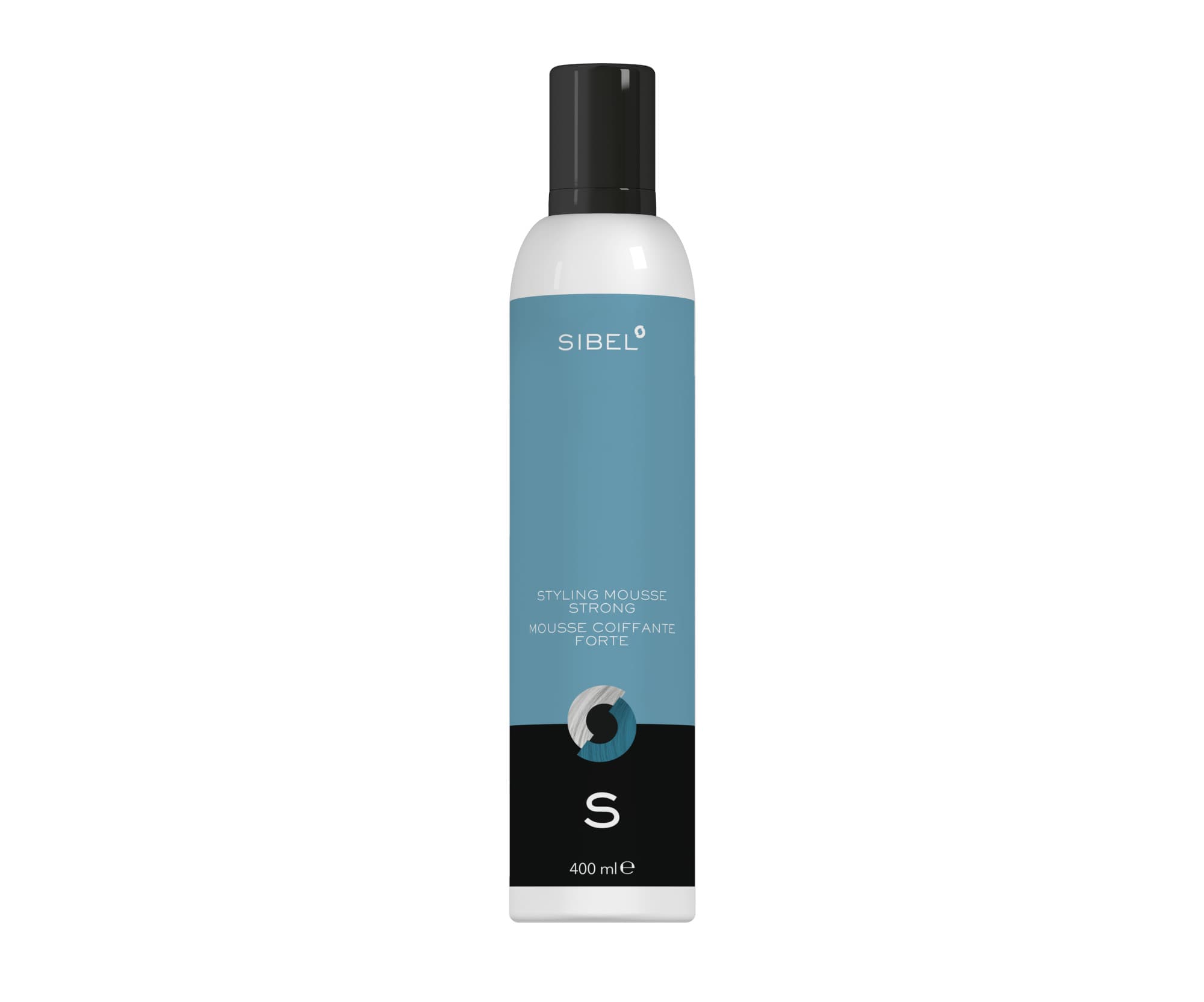 Pianka do włosów mocna Sibel Styling Mousse Strong -