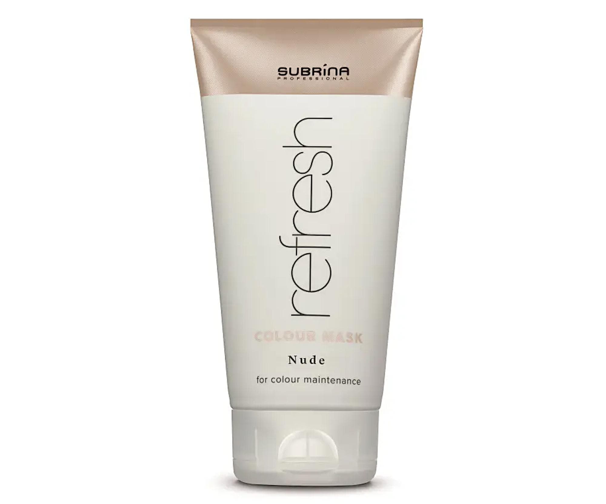 Maska odświeżająca kolor włosów Subrina Professional Refresh Colour Mask Nude - naturalna -