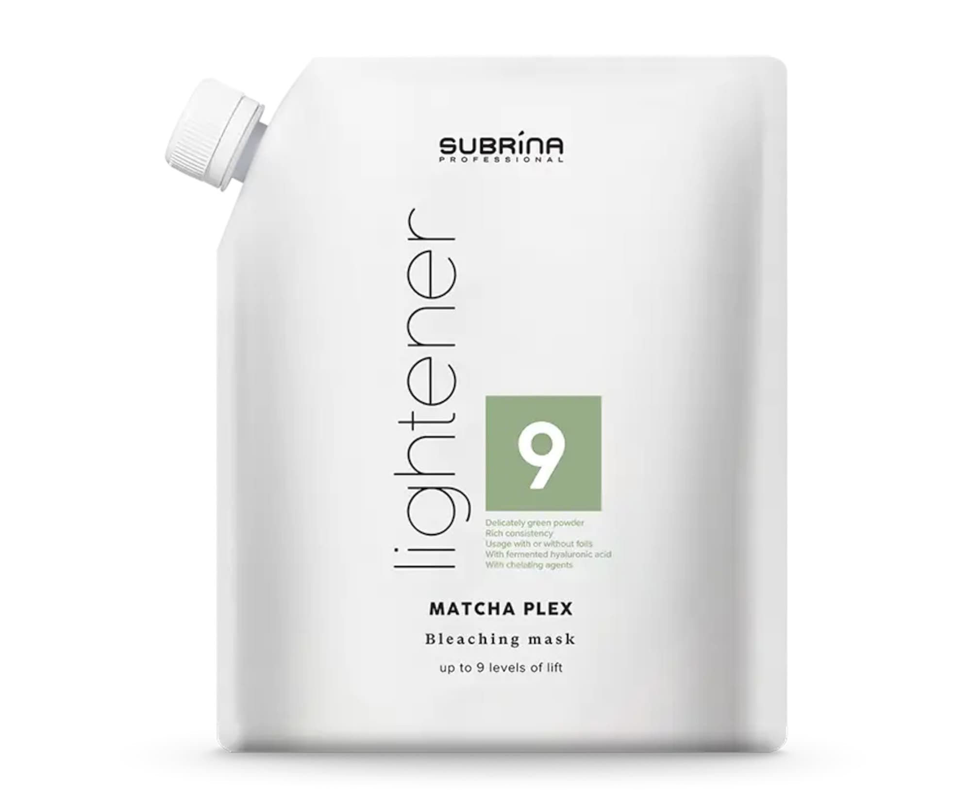 Rozjaśniacz Subrina Professional Lightener Matcha Plex -