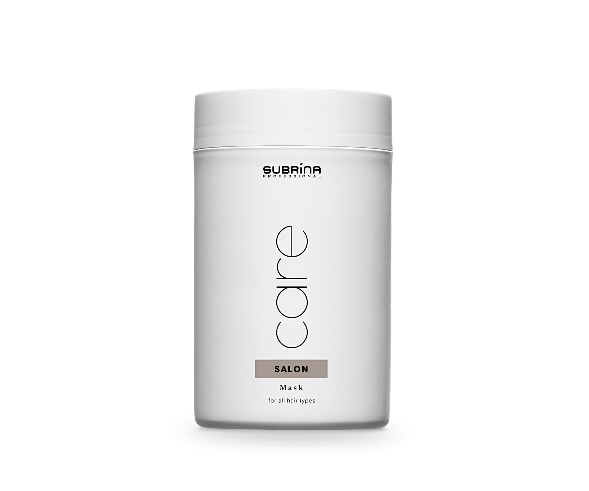 Maska do wszystkich rodzajów włosów Subrina Professional Care Salon Mask -