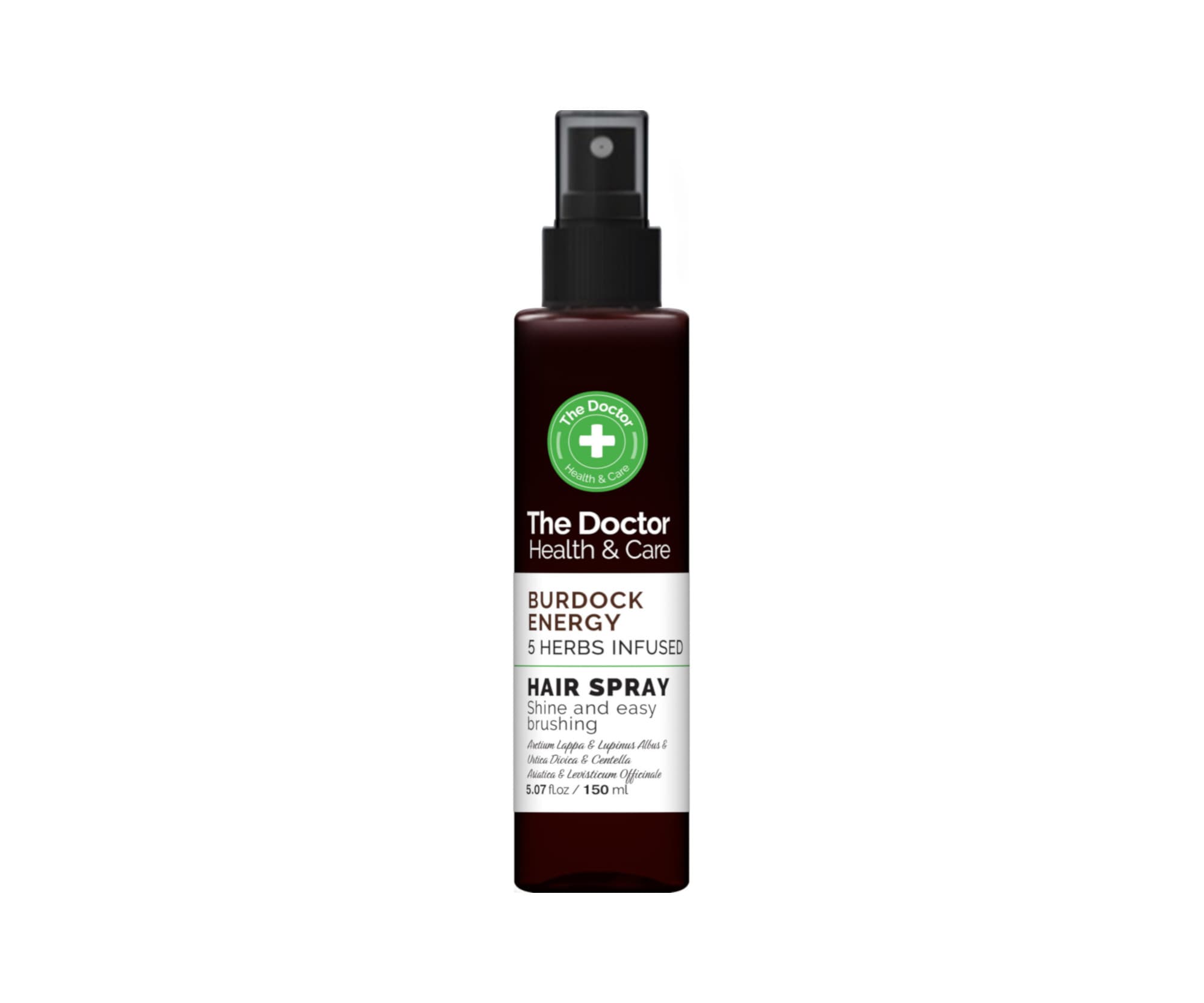 Burdock Energy 5 Herbs Infused spray bez spłukiwania do włosów