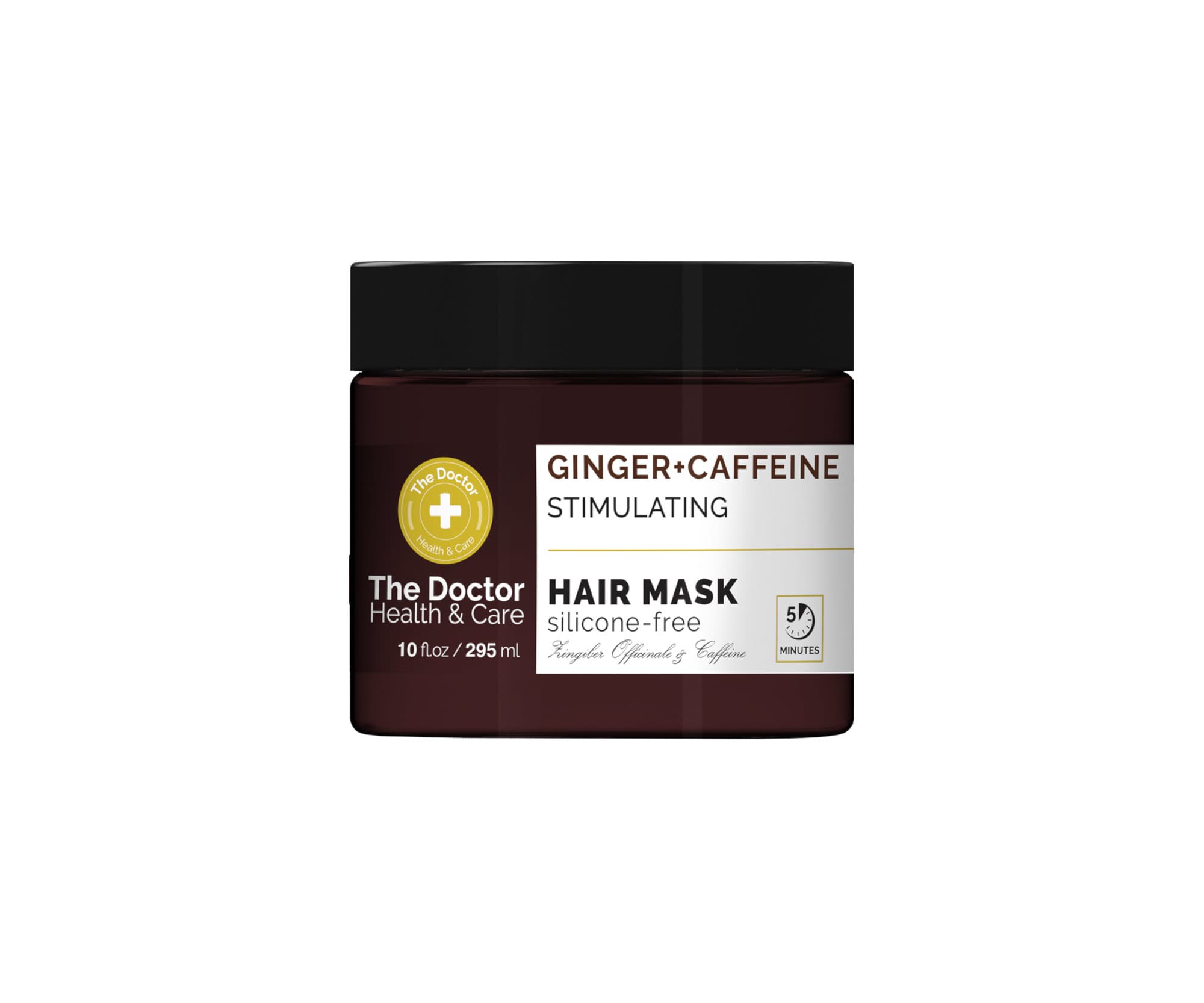 Ginger + Caffeine Stimulating maseczka energetyzująca do włosów