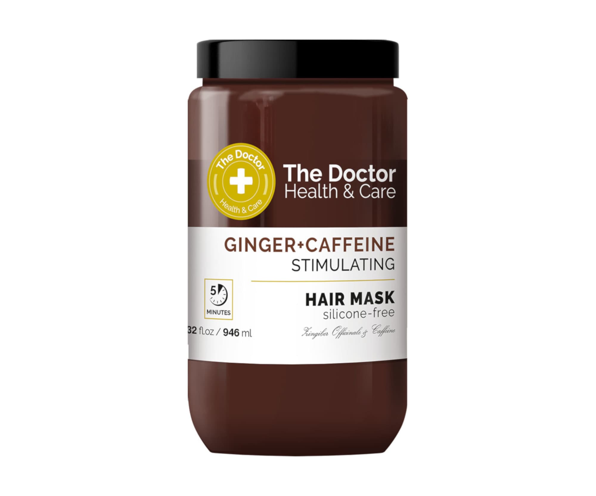 Ginger + Caffeine Stimulating maseczka energetyzująca do włosów