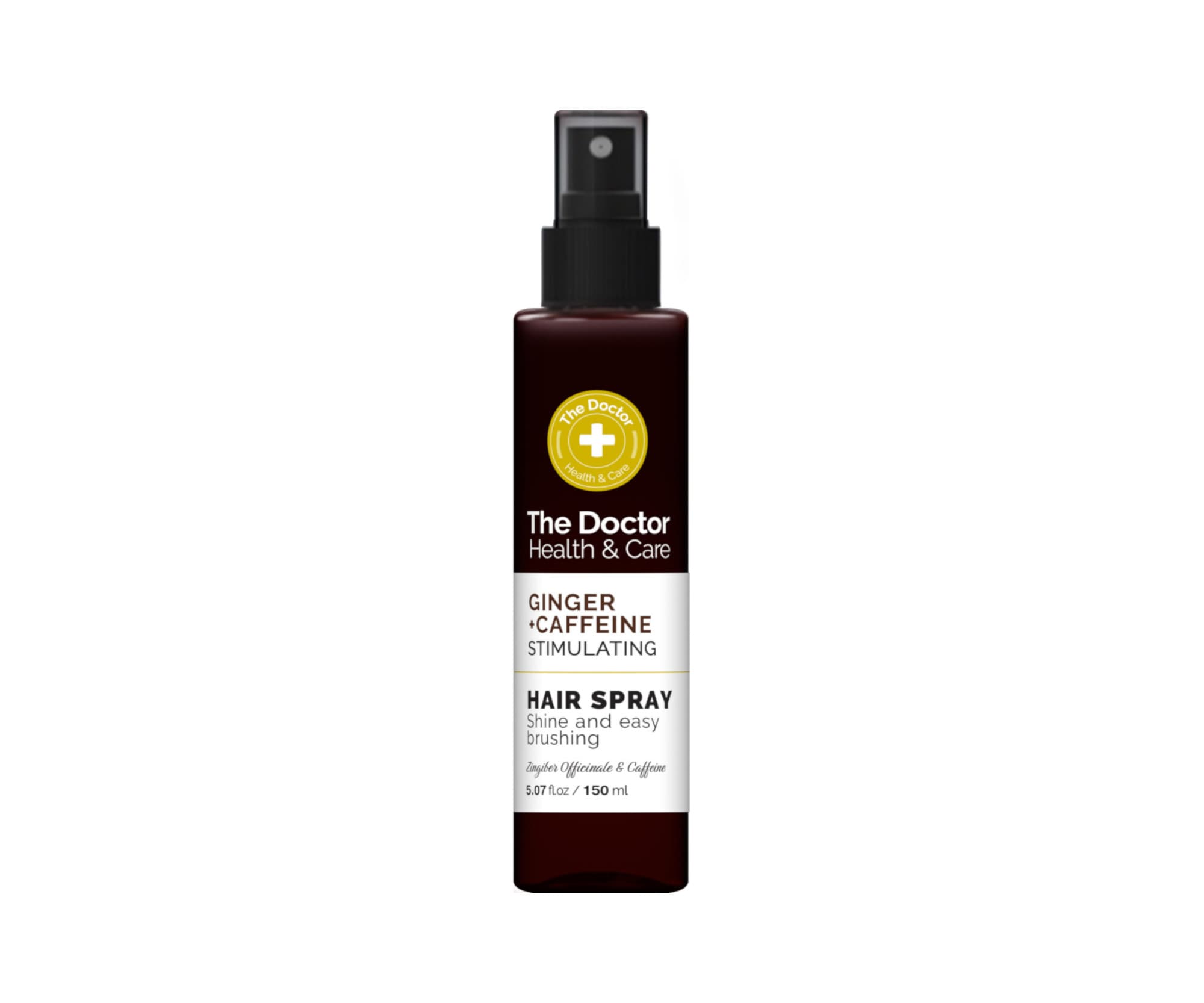 Ginger + Caffeine Stimulating odżywka w sprayu bez spłukiwania z kofeiną