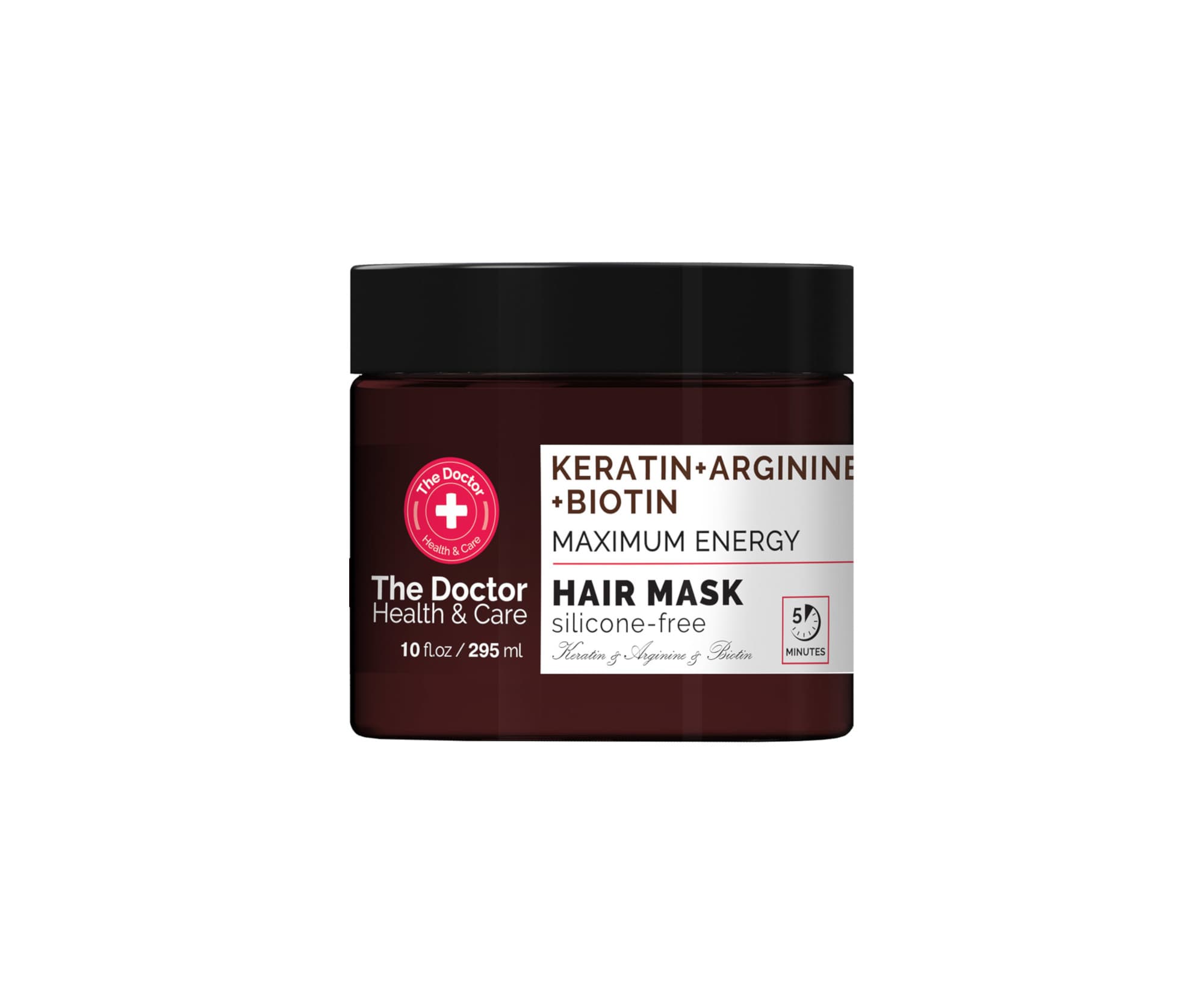 Keratin + Arginine + Biotin Maximum Energy maseczka keratynowa do włosów