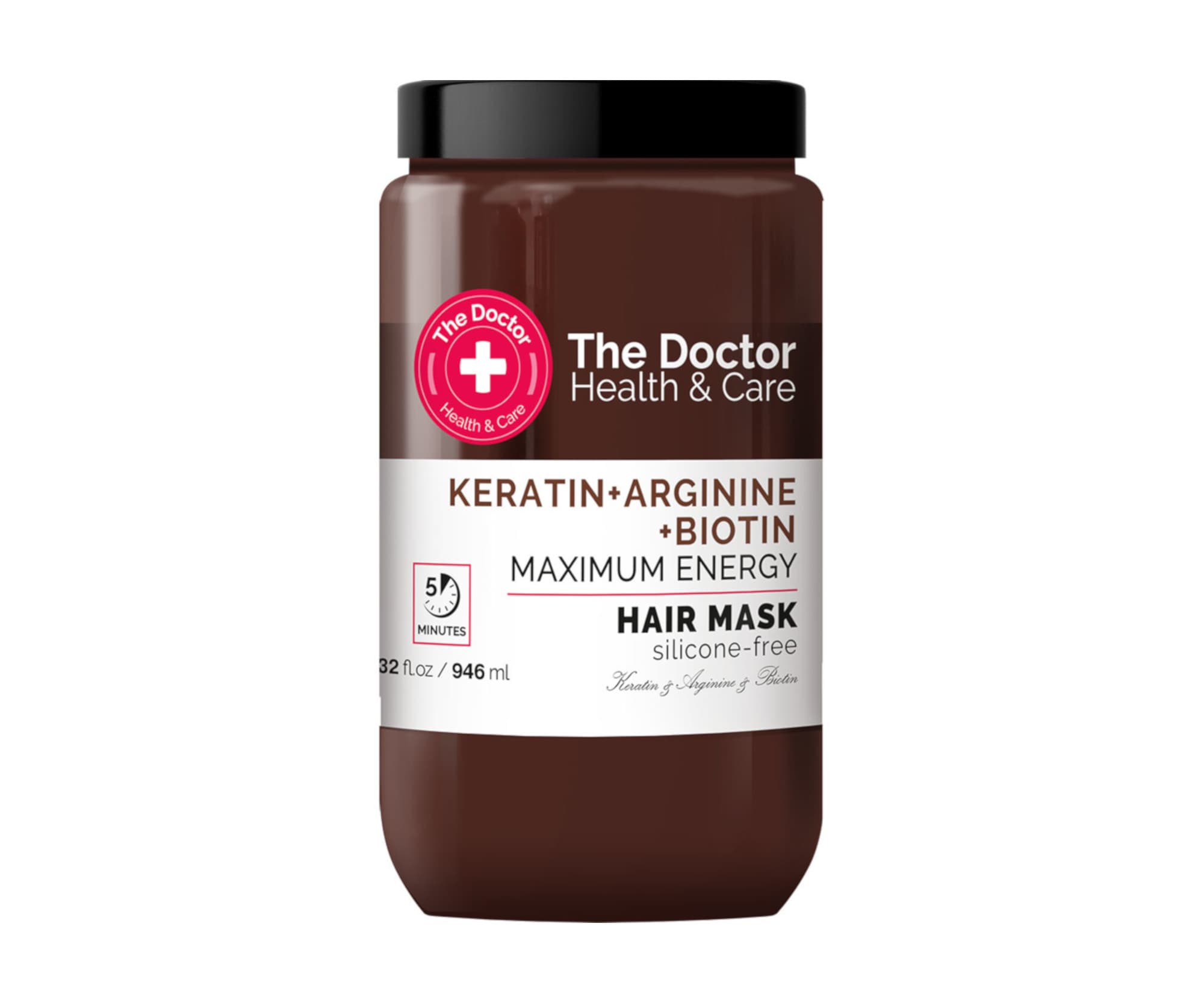 Keratin + Arginine + Biotin Maximum Energy maseczka keratynowa do włosów