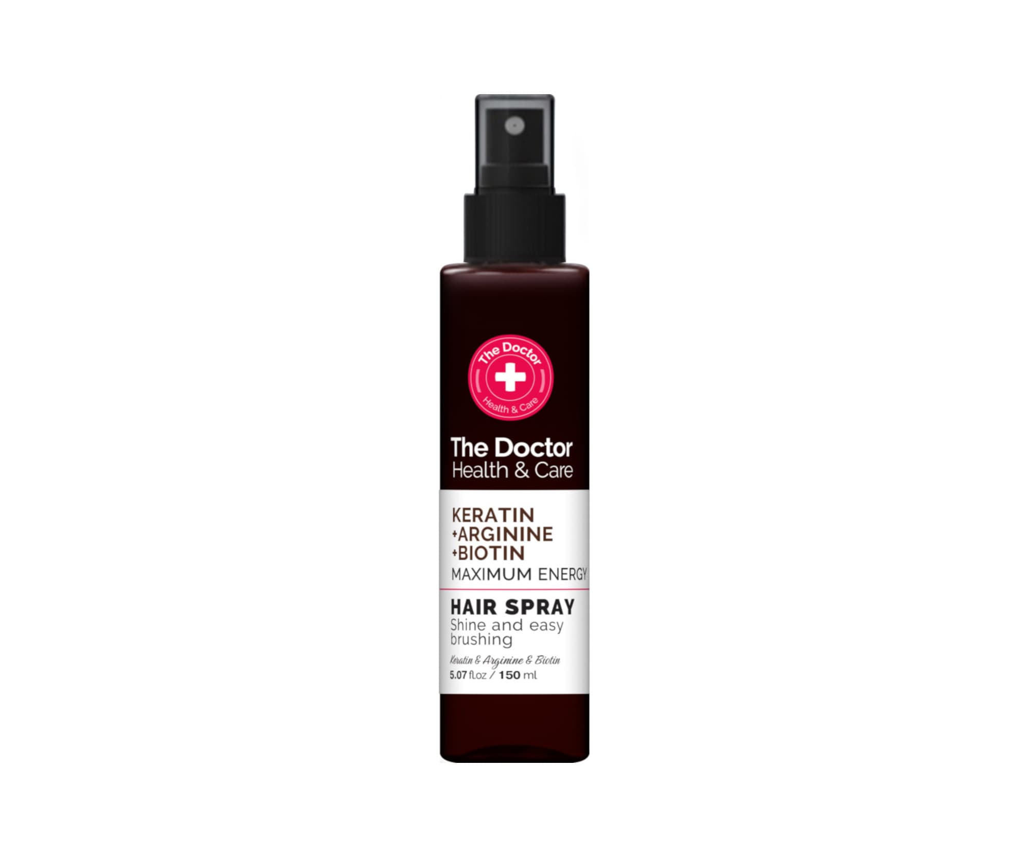 Keratin + Arginine + Biotin Maximum Energy odżywka regenerująca bez spłukiwania z keratyną