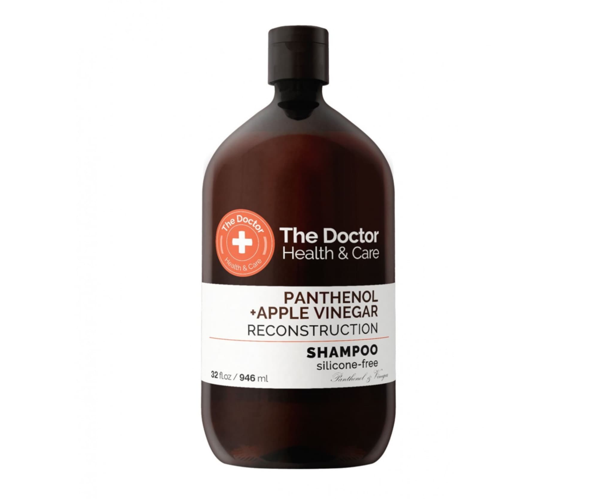 Panthenol + Apple Vinegar Reconstruction szampon odbudowujący włosy z pantenolem
