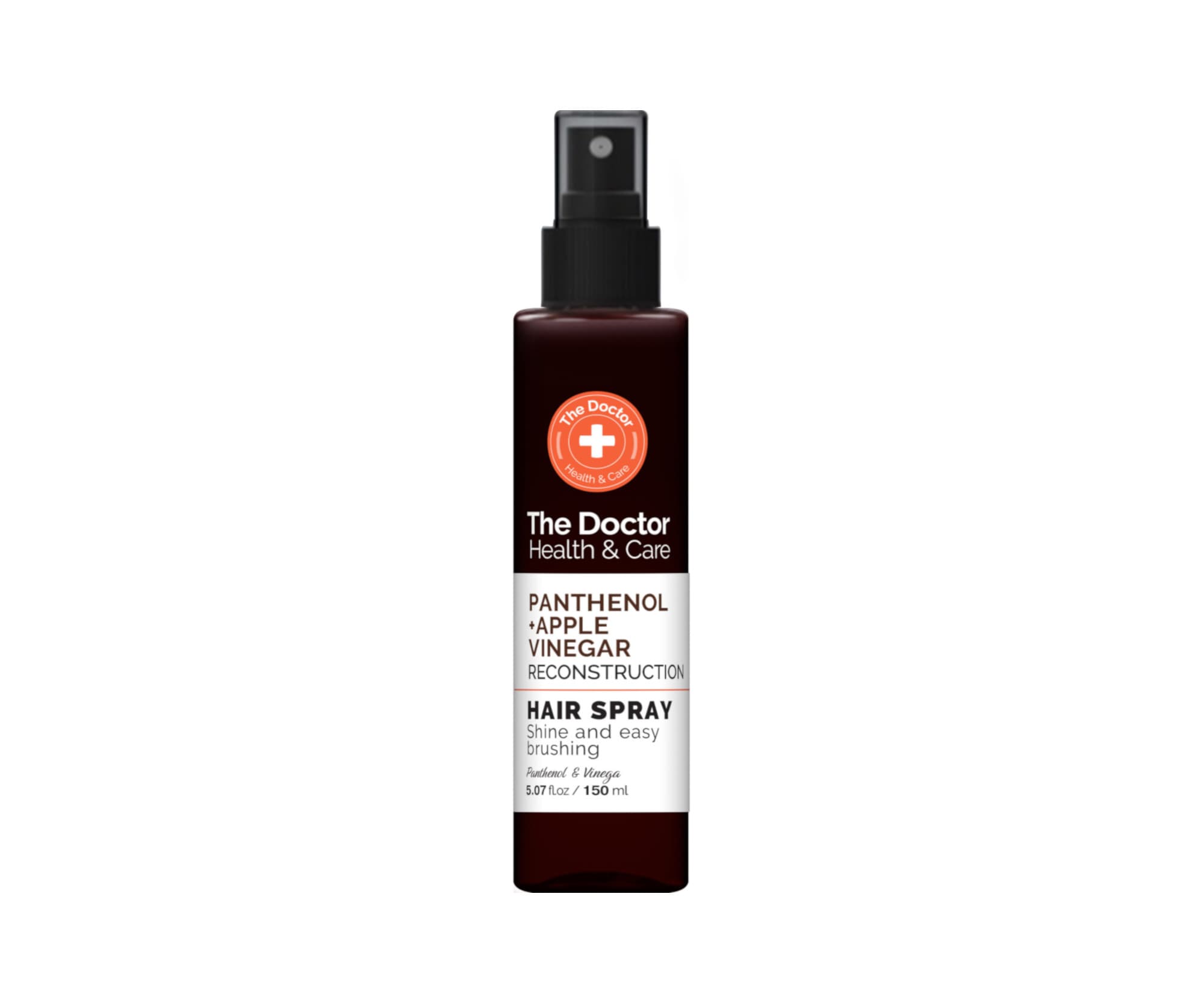 Spray nawilżający do włosów The Doctor Panthenol + Apple Vinegar Spray -